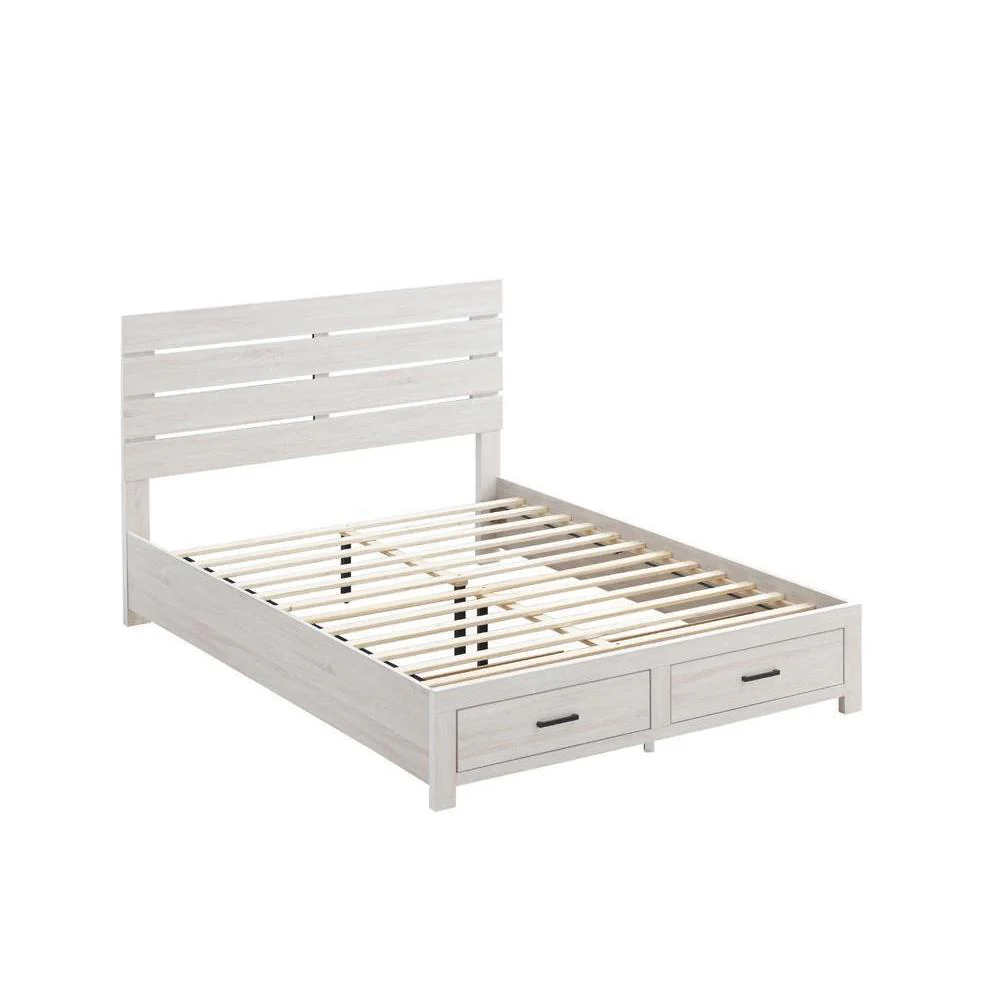 Brantford - Panel Queen Bed - Wood - Image 2