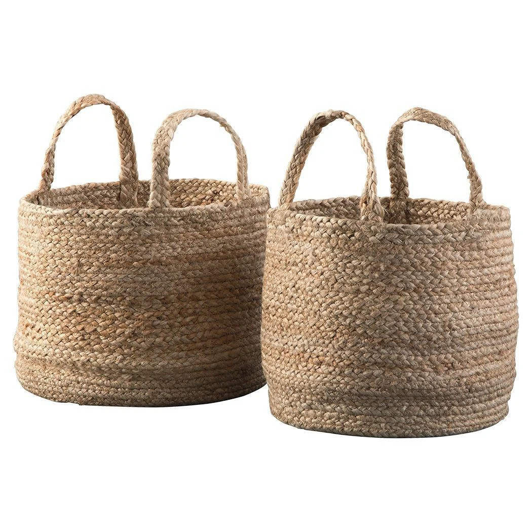 Brayton - Natural - Basket Set (2/cn)