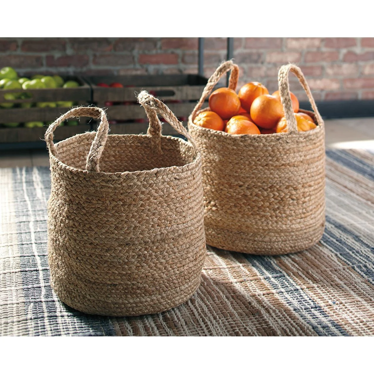 Brayton - Natural - Basket Set (2/cn) - Image 6