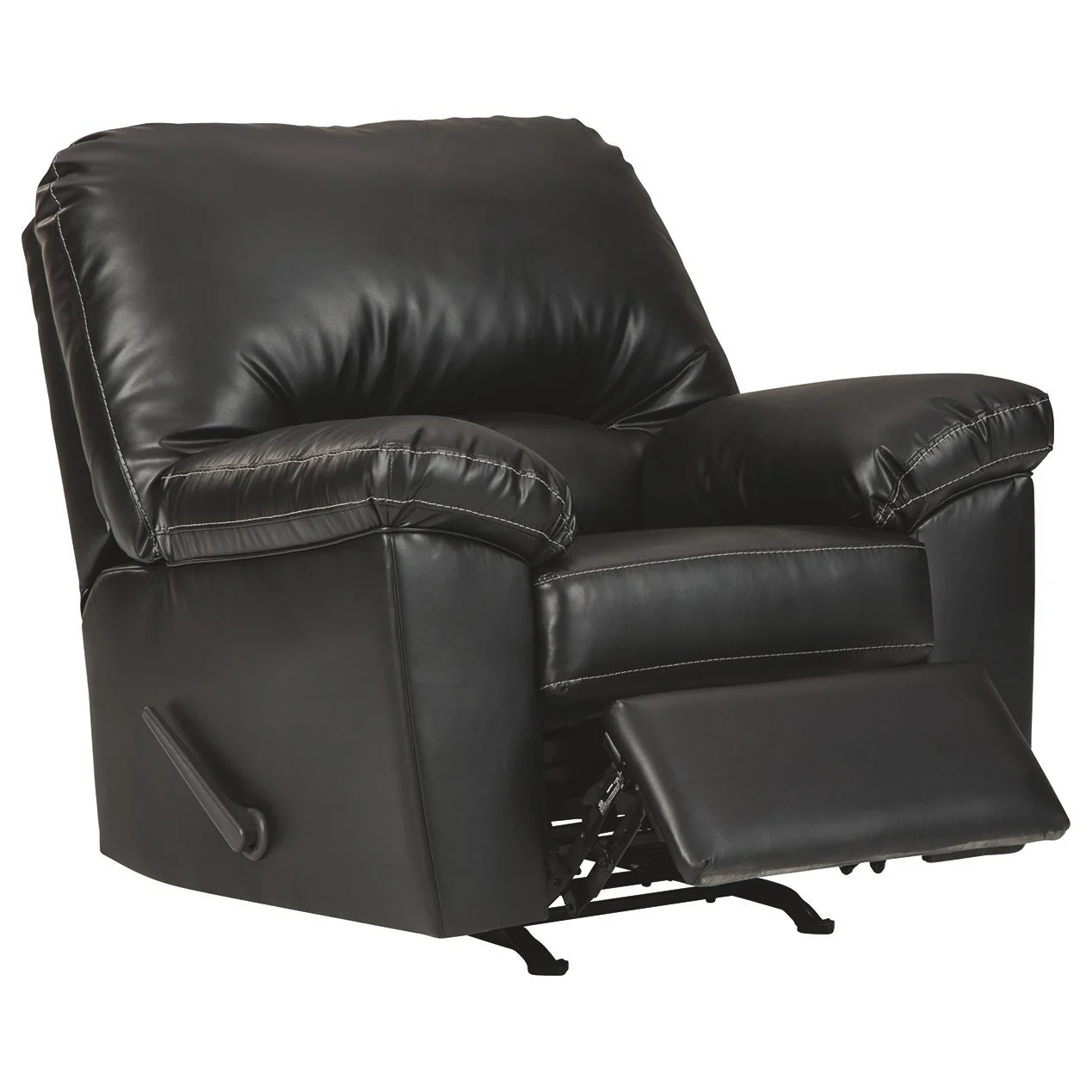 Brazoria - Black - Rocker Recliner - Image 15