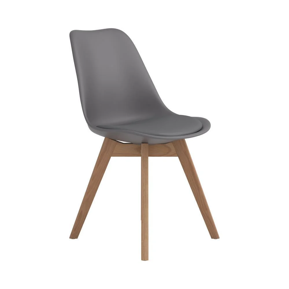 Breckenridge Upholstered Side Chairs (set Of 2) - Grey - Image 9