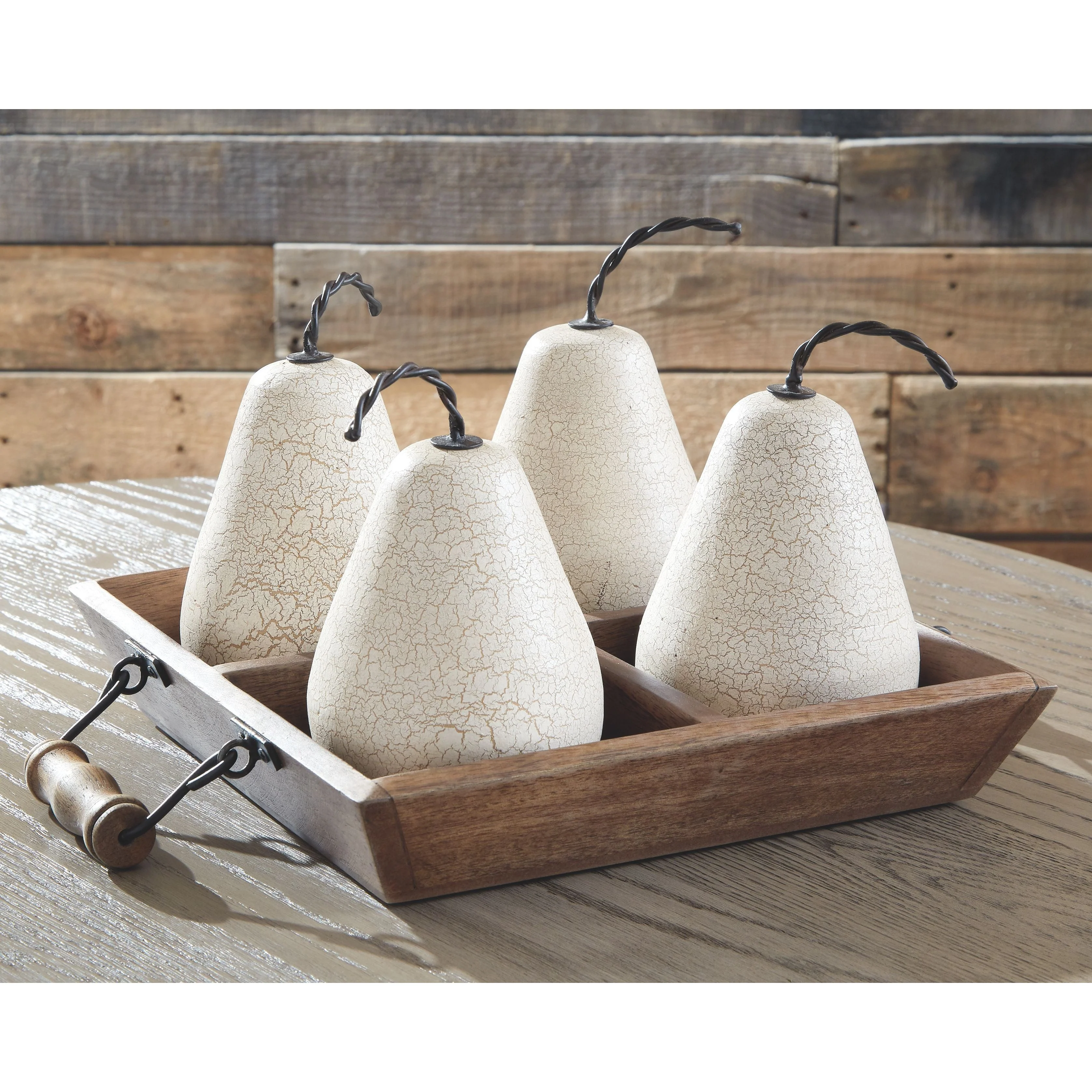 Brendy - Antique White/brown - Accessory Set (5/cn) - Image 2