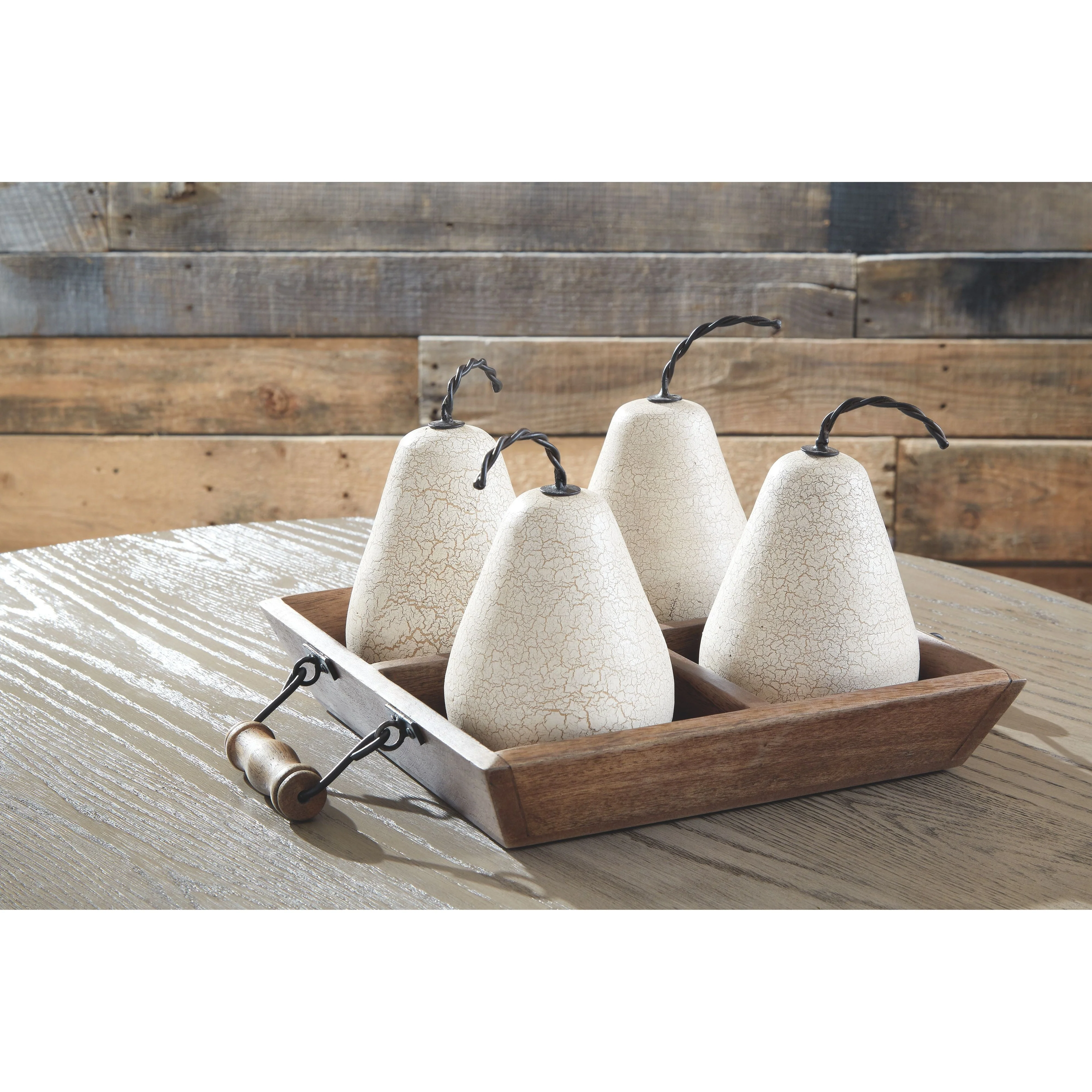 Brendy - Antique White/brown - Accessory Set (5/cn) - Image 8