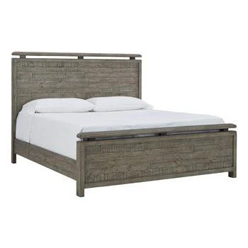 Brennagan - Gray - King Panel Rails