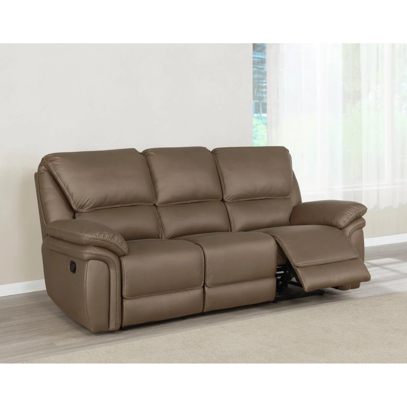 Breton - Motion Sofa - Light Brown