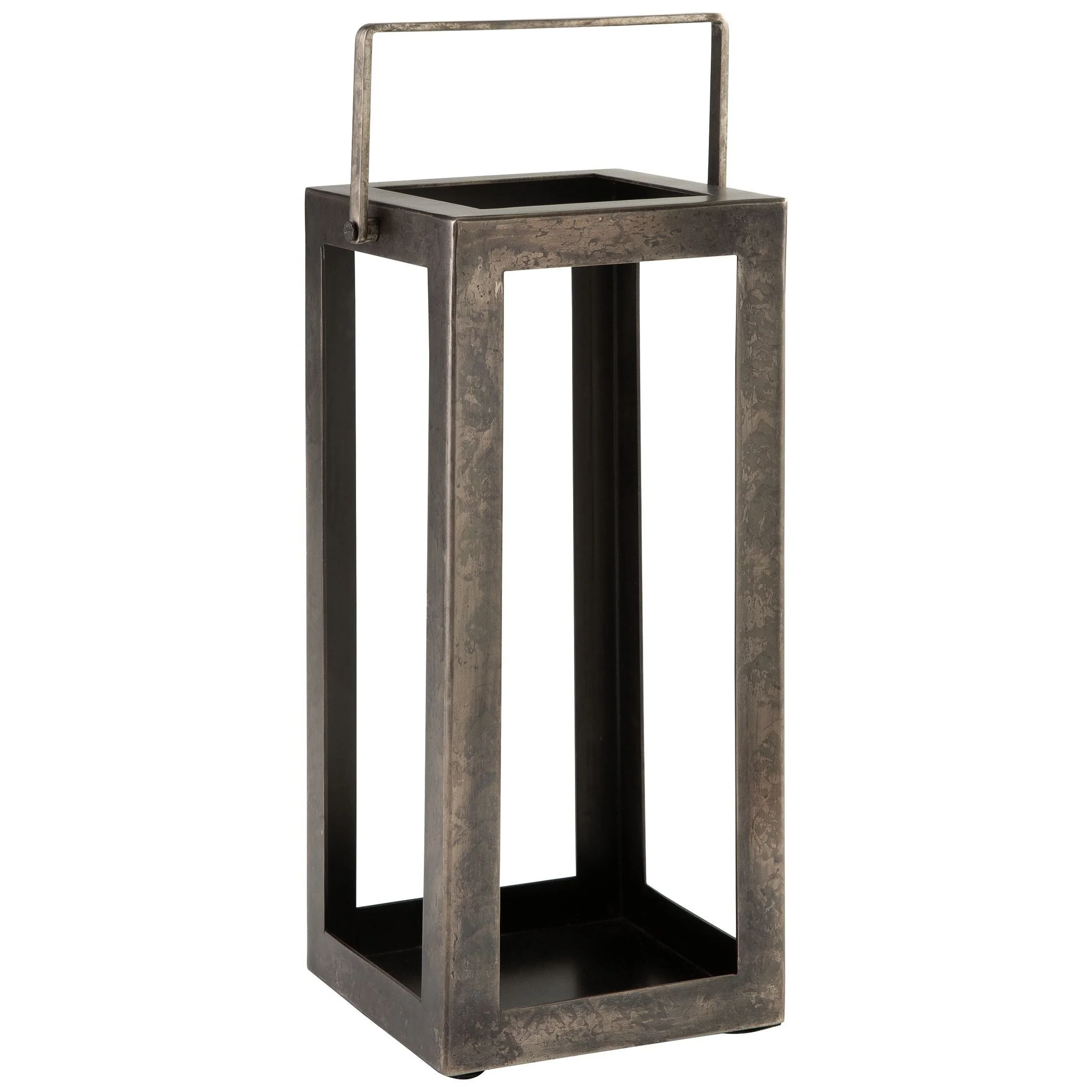 Briana - Antique Pewter Finish - Lantern - Small - Image 13
