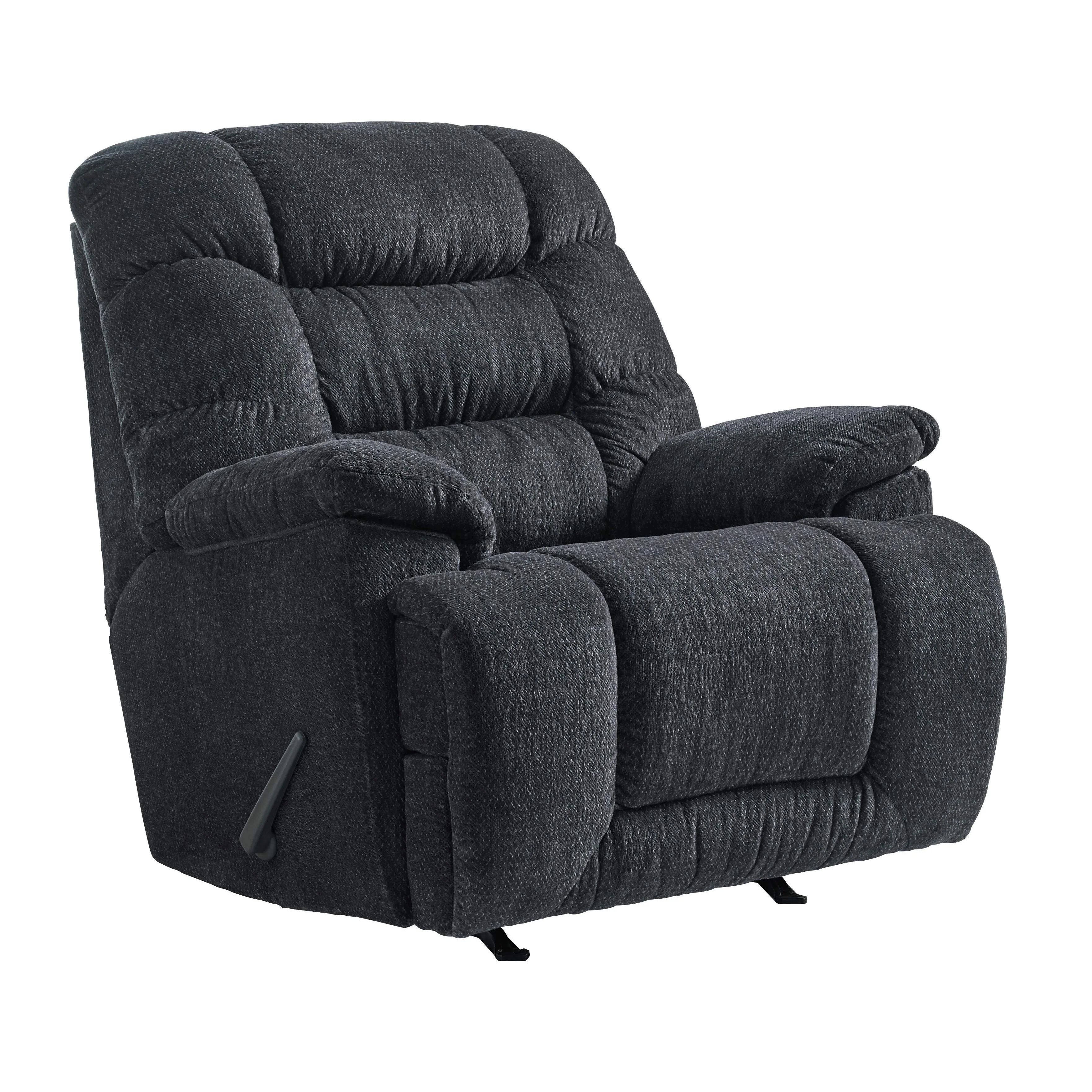 Bridgtrail - Charcoal - Rocker Recliner - Image 17