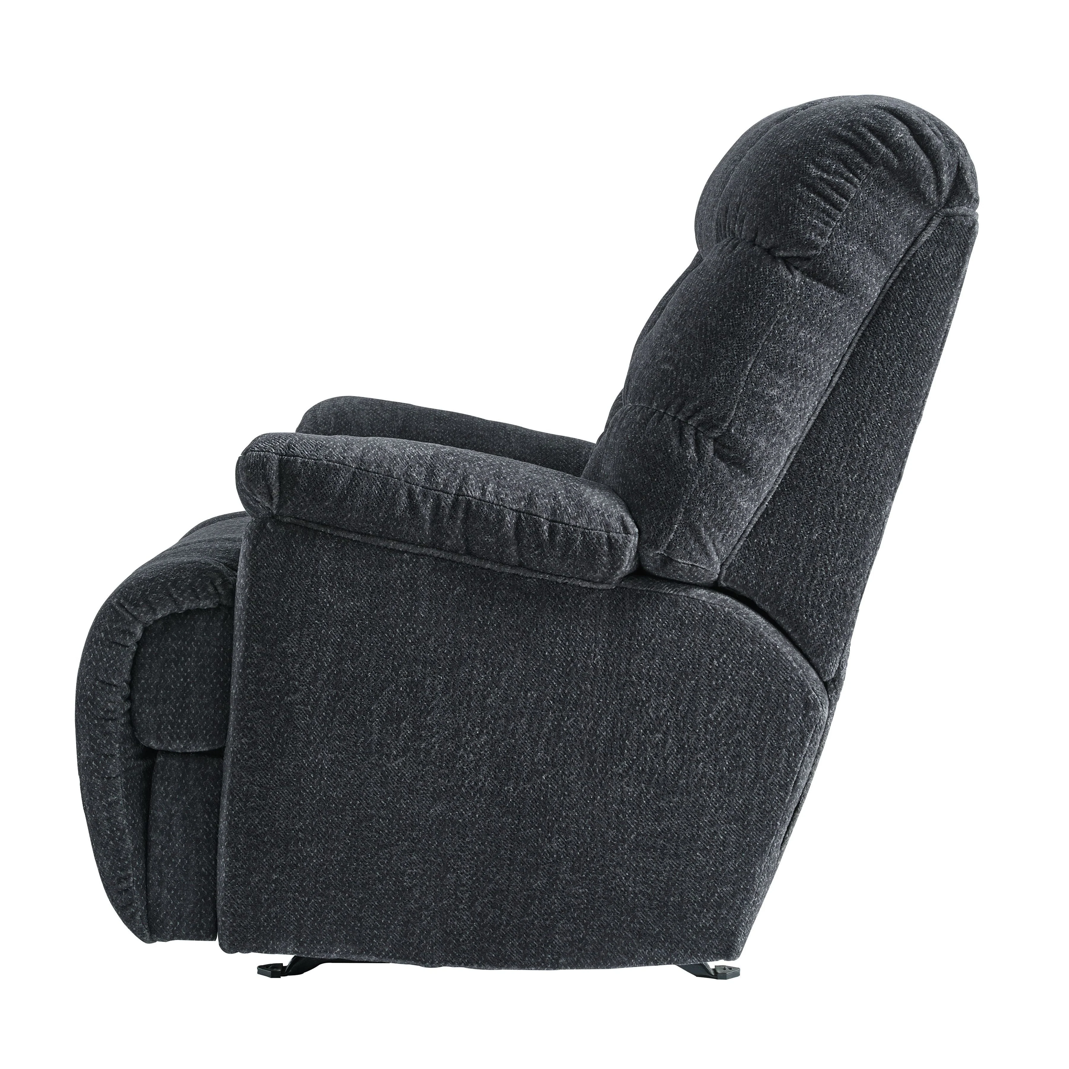 Bridgtrail - Charcoal - Rocker Recliner - Image 7