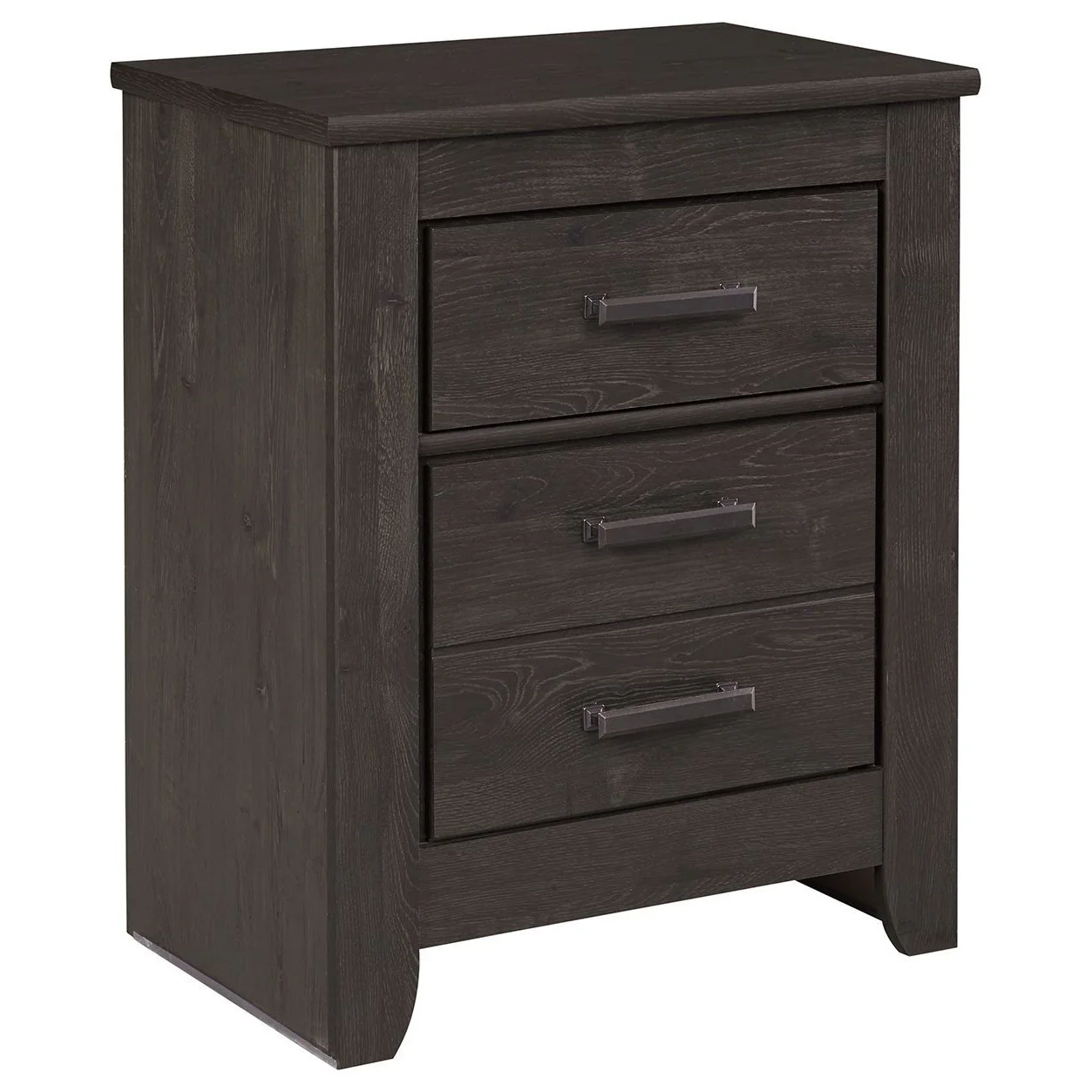 Brinxton - Charcoal - Two Drawer Night Stand - Image 17