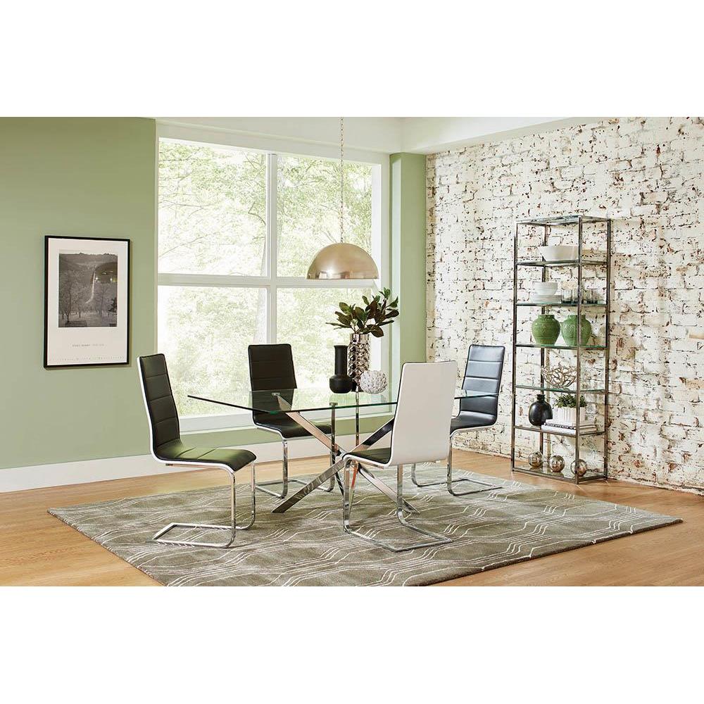 Broderick - Side Chair - Black - Image 10