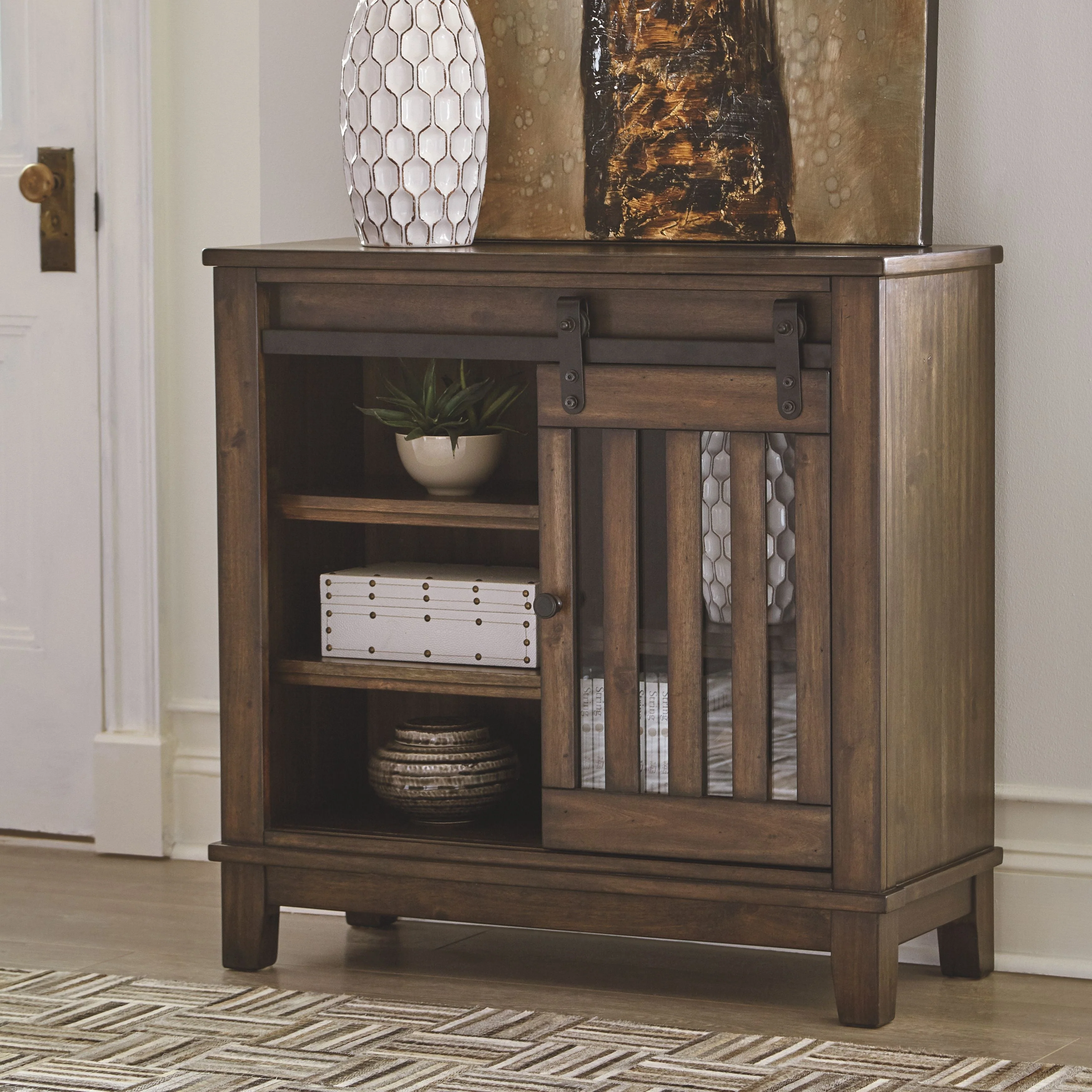 Brookport - Brown - Accent Cabinet - Image 7