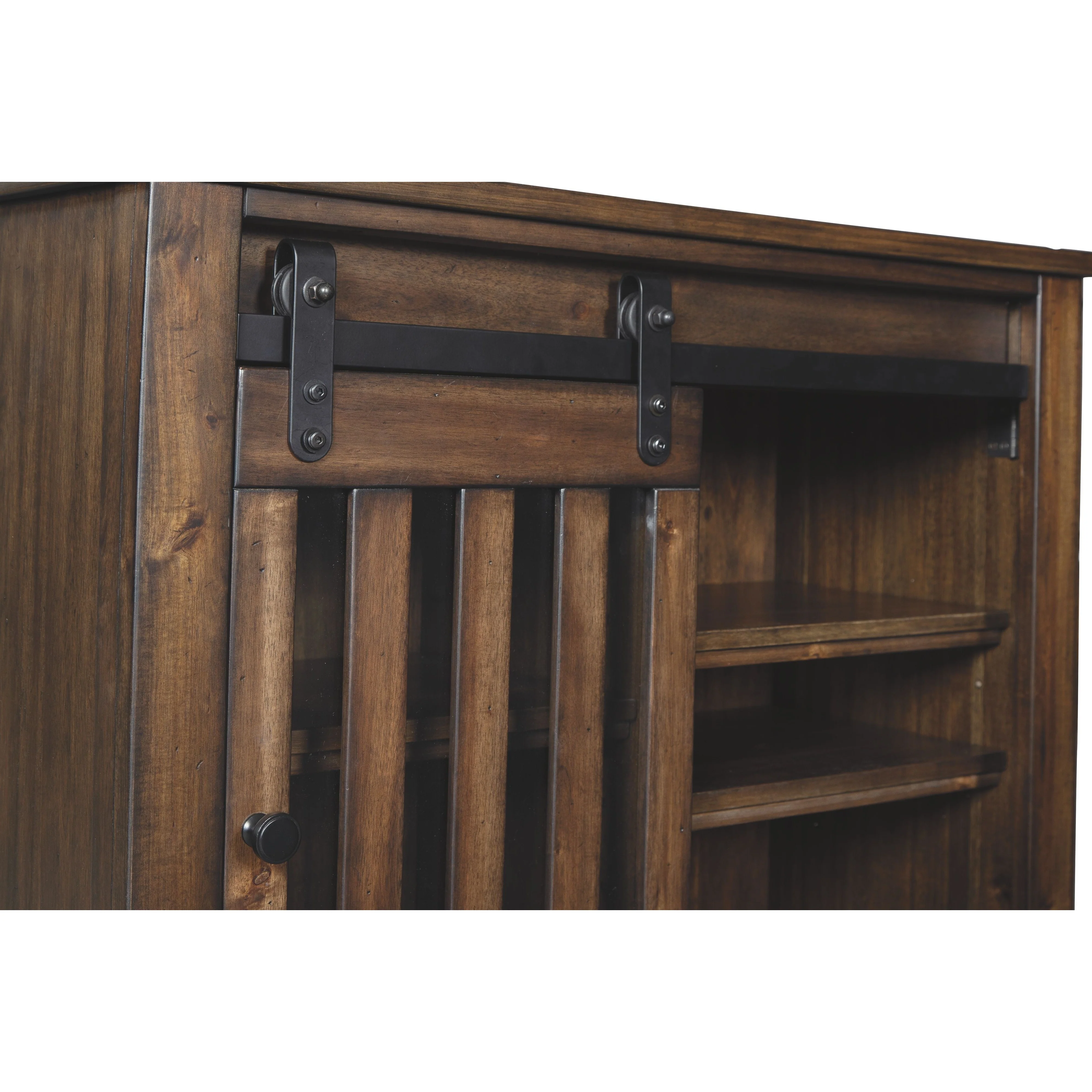 Brookport - Brown - Accent Cabinet - Image 8