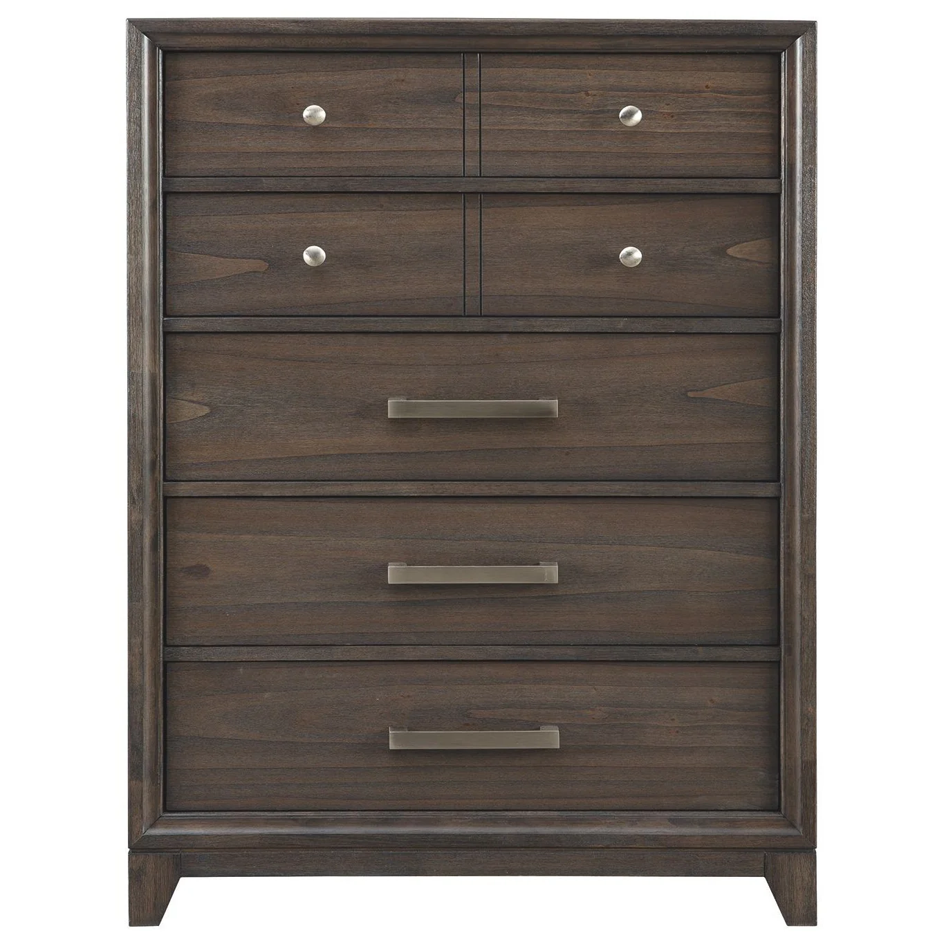 Brueban - Brown - Five Drawer Chest - Image 12