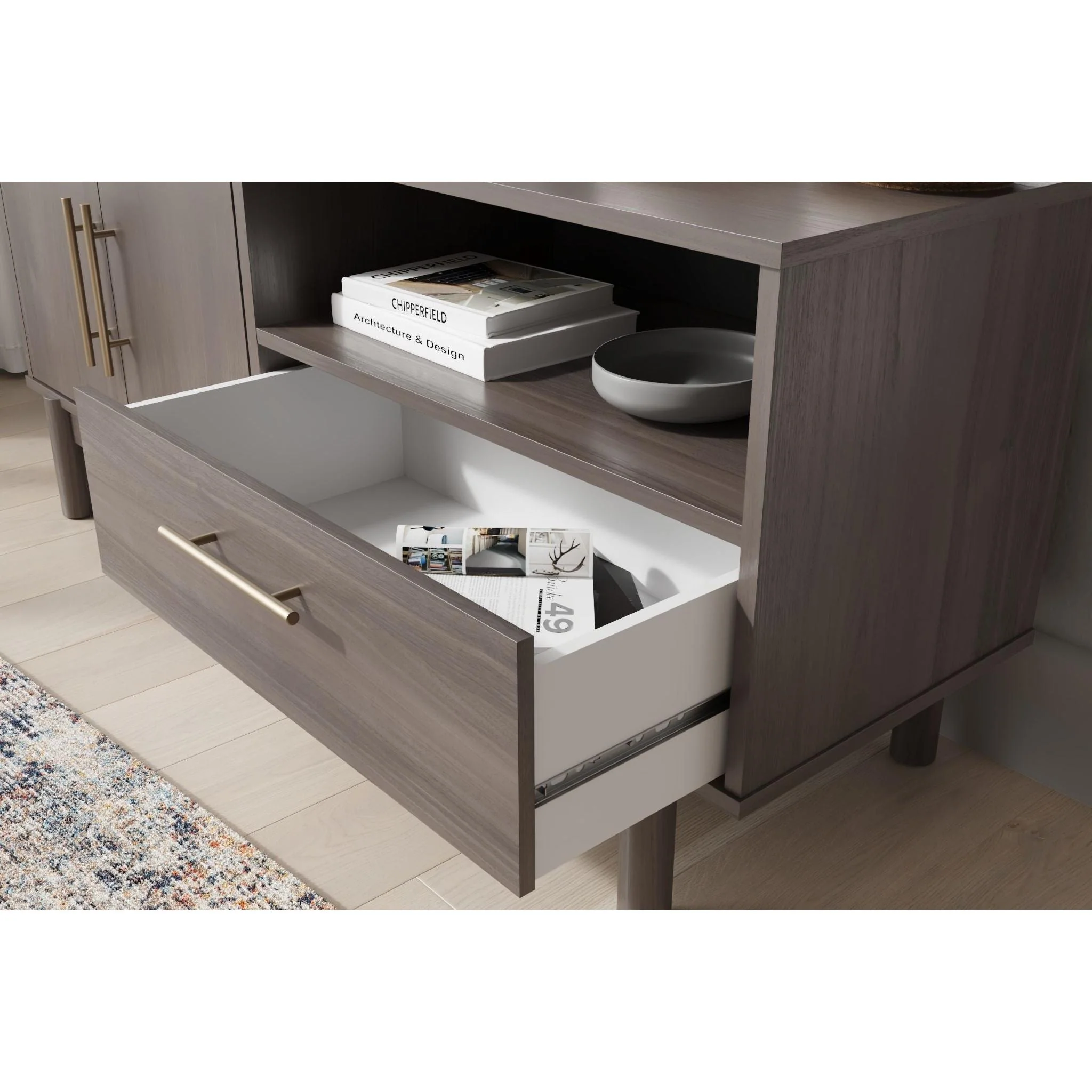 Brymont - Dark Gray - Medium Tv Stand - Image 9