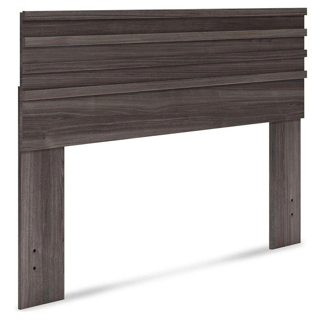 Brymont - Dark Gray - Queen Panel Headboard - Image 5