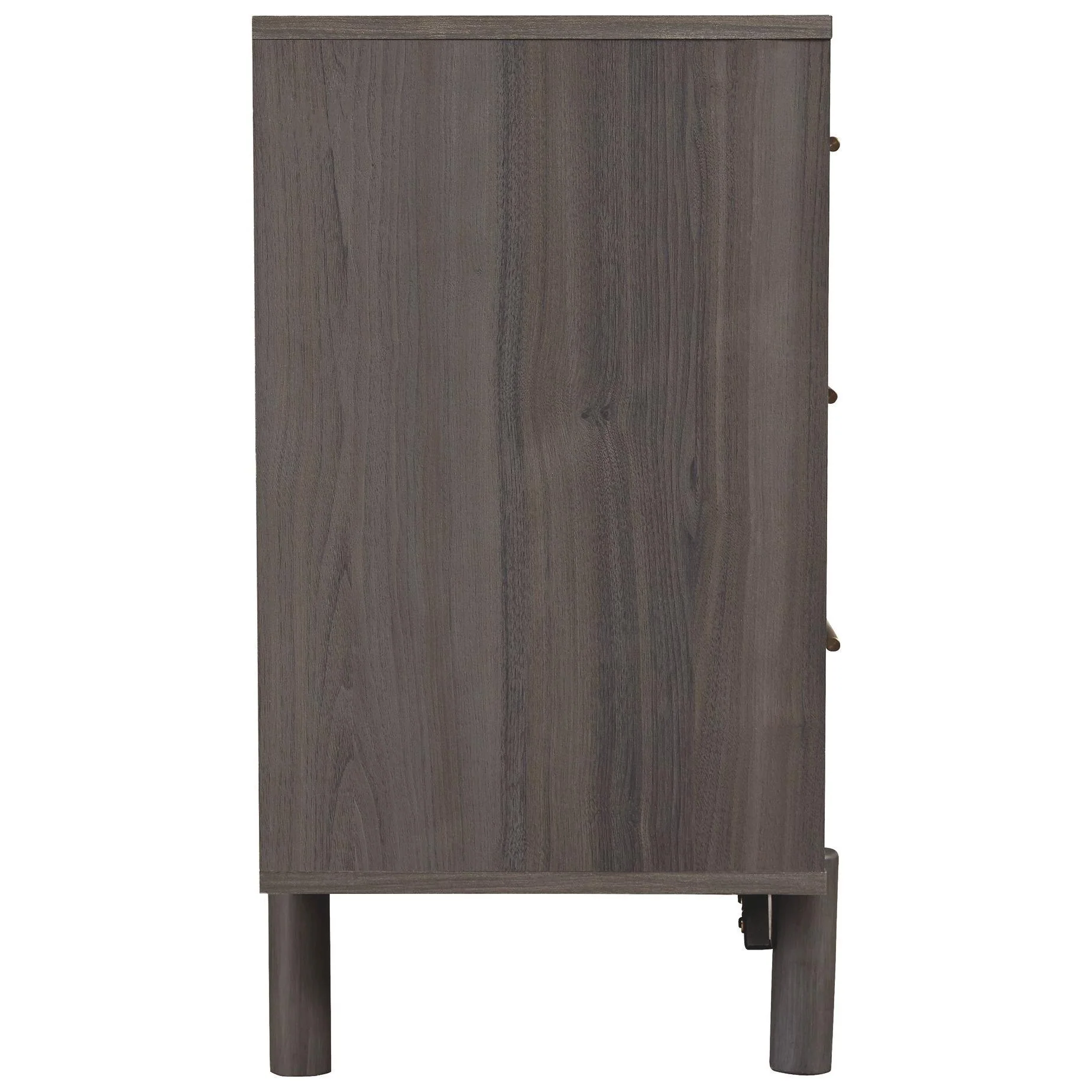 Brymont - Dark Gray - Six Drawer Dresser - Modern - Image 5