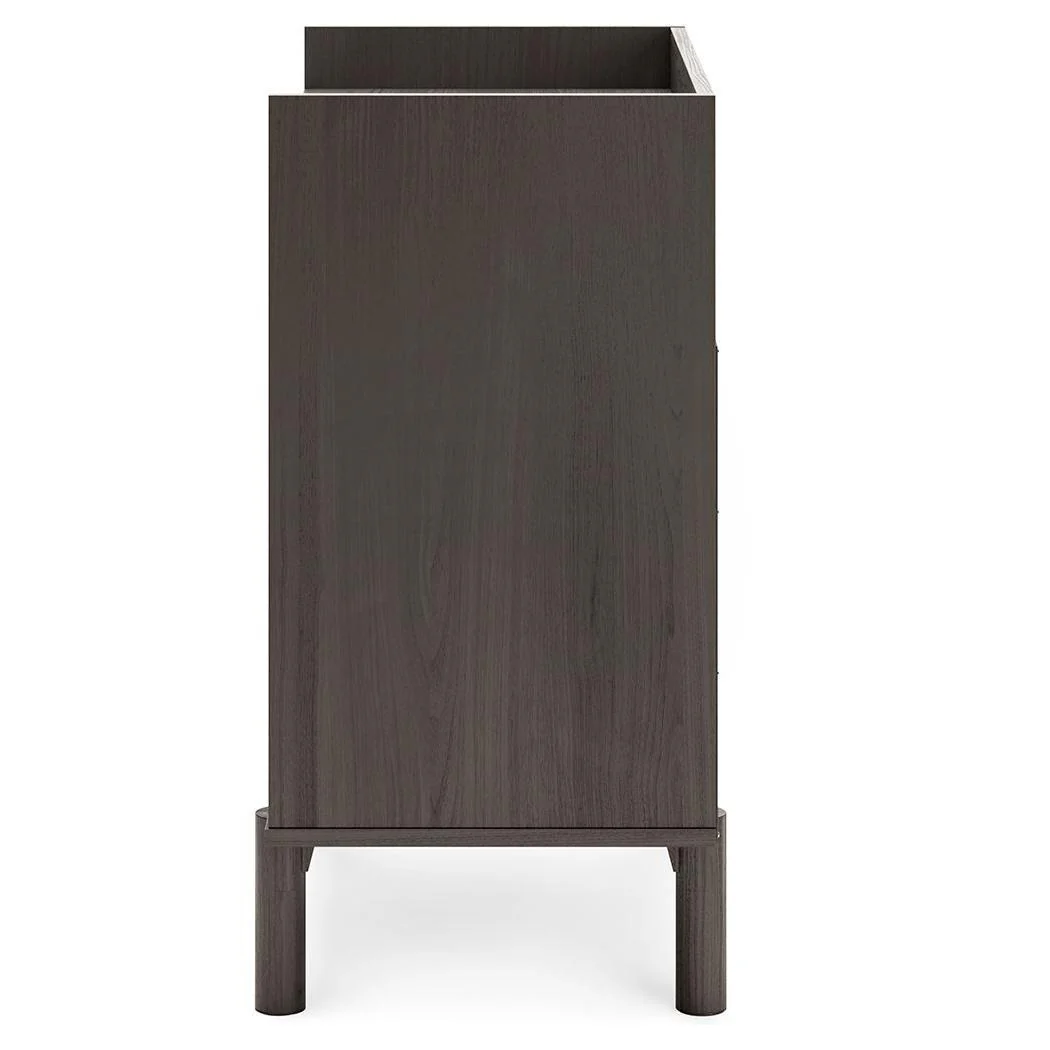 Brymont - Dark Gray - Turntable Accent Console - Image 7