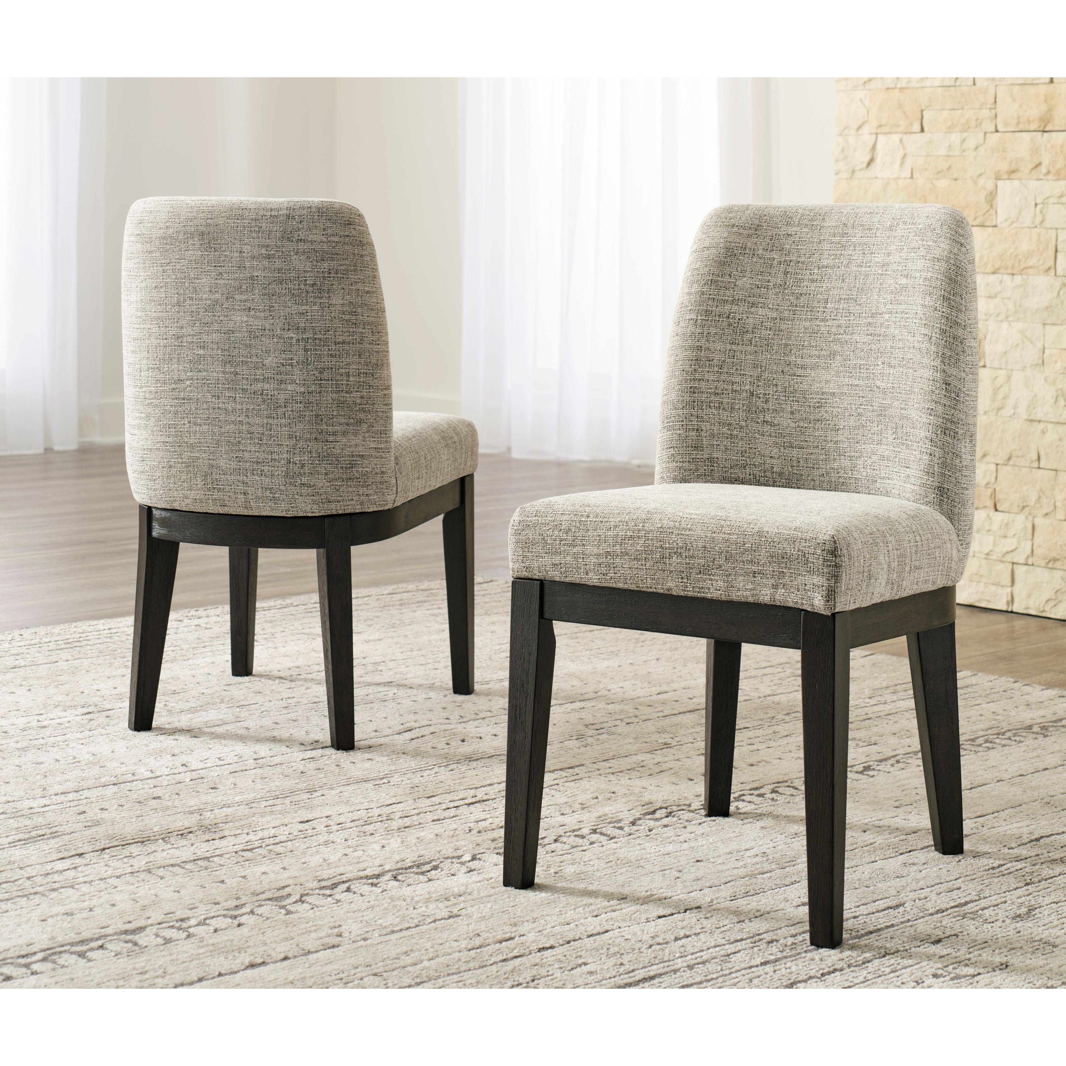 Burkhaus - Dark Brown - Dining Chair (set Of 2) - Image 2