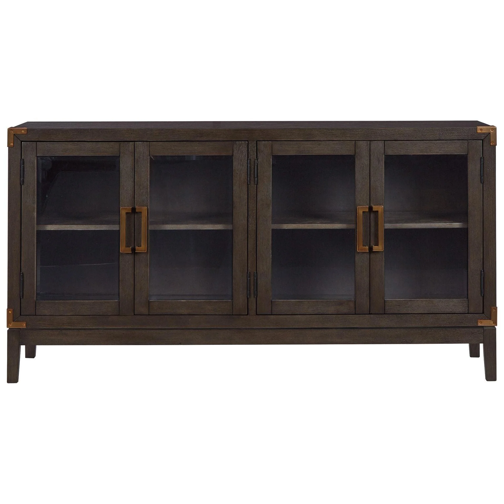 Burkhaus - Dark Brown - Dining Room Server - Image 4