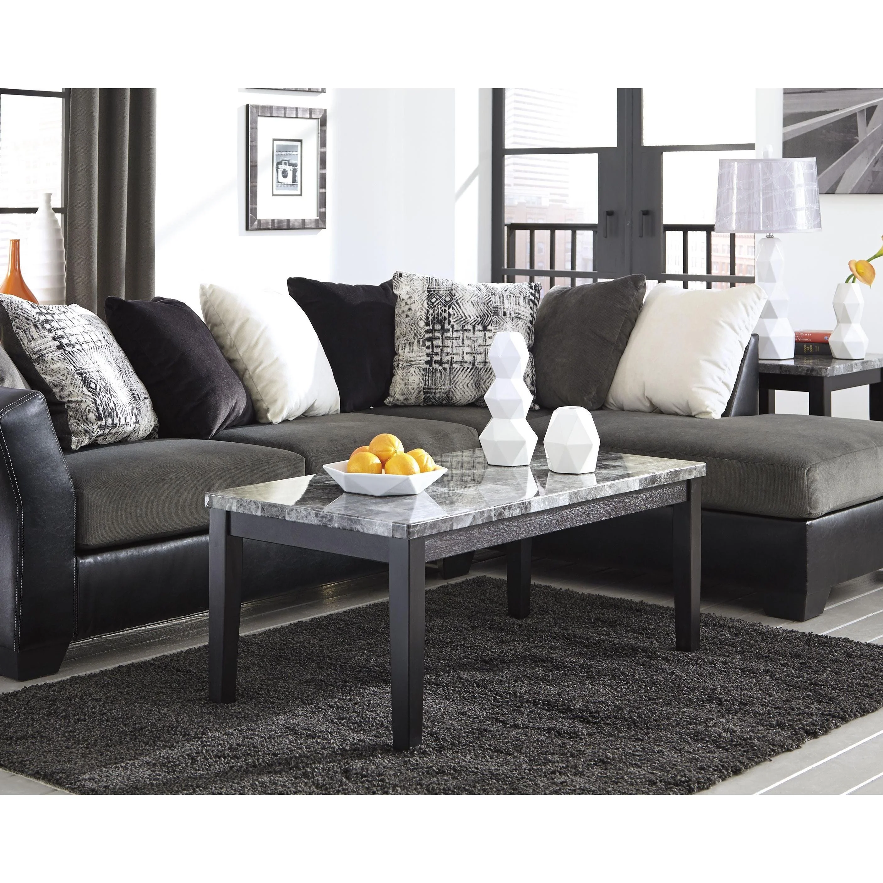 Caci - Black - Medium Rug - Image 3