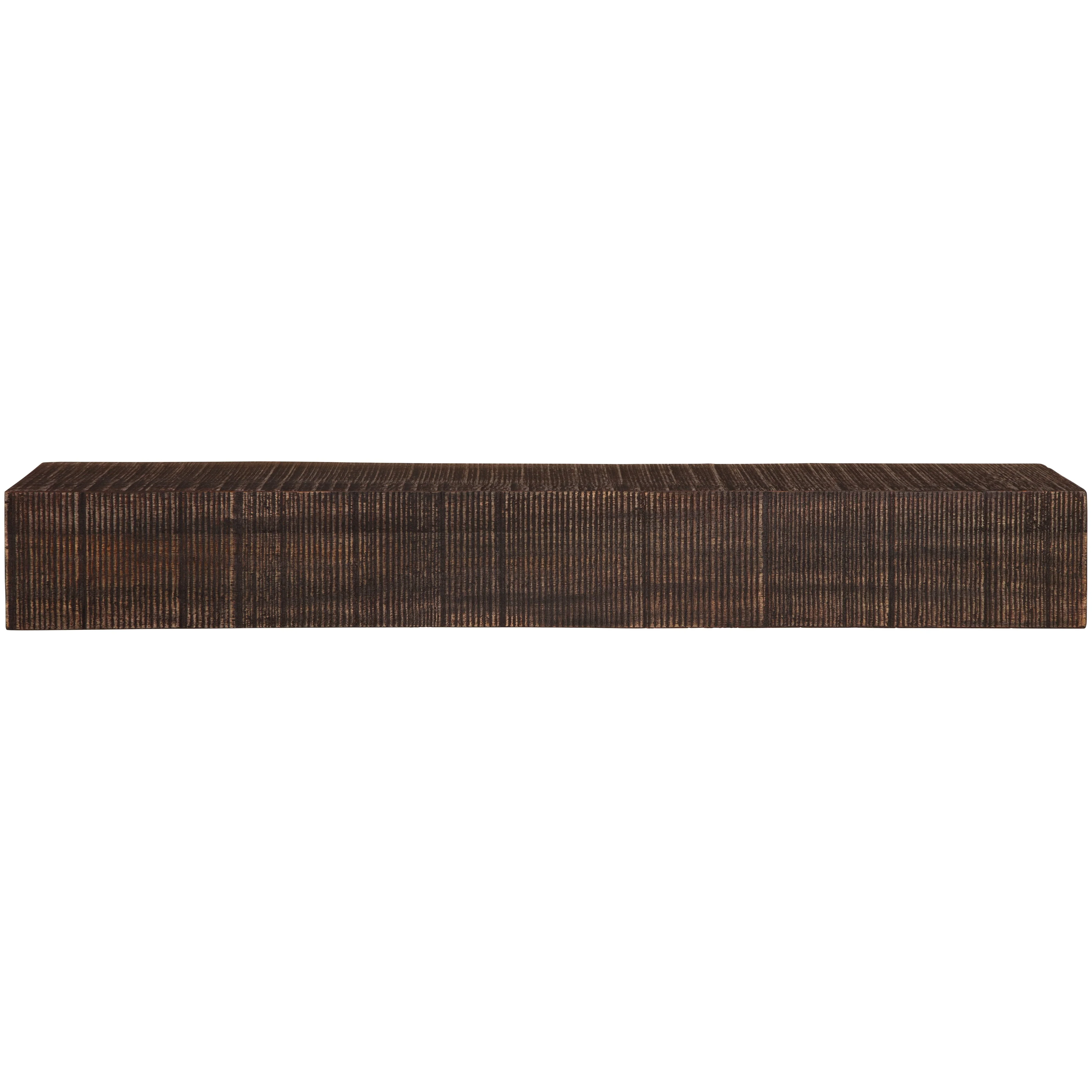 Cadmon - Antique Gray - Wall Shelf - Image 3