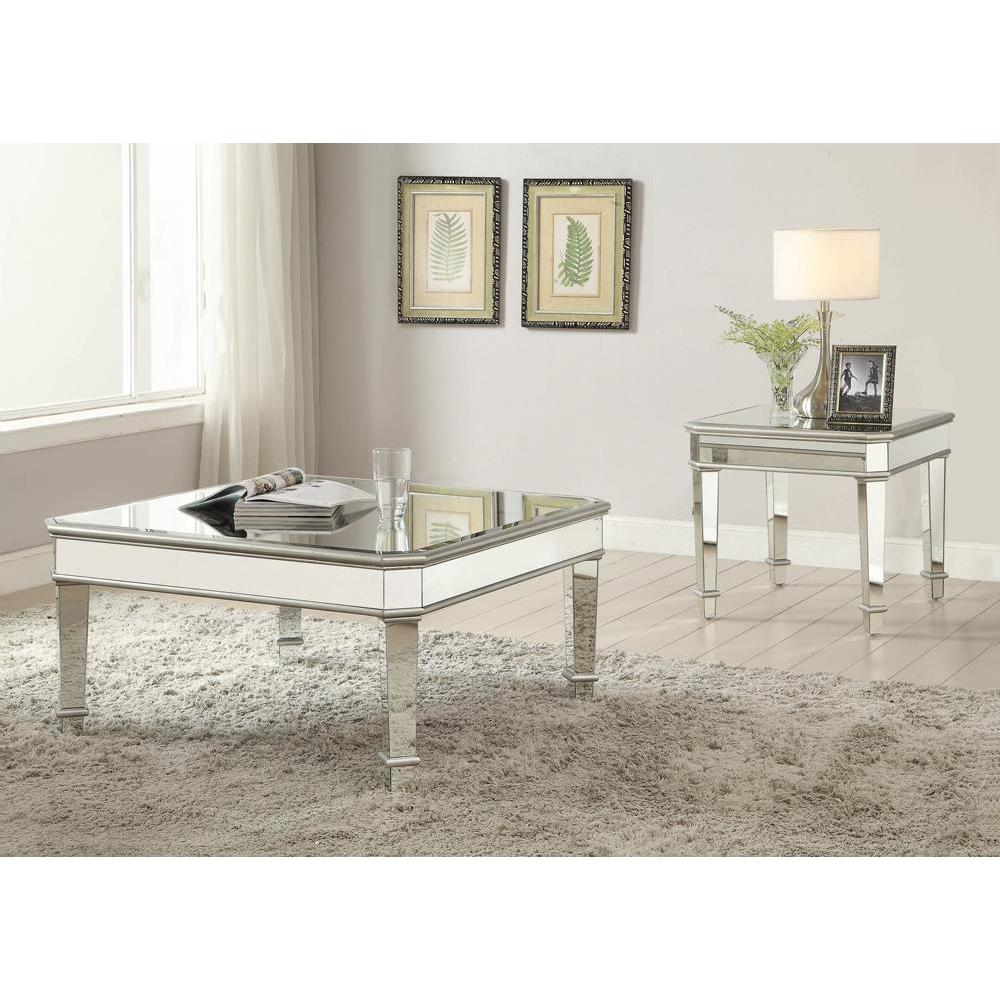 Cairns - Coffee Table - Pearl Silver - Image 3