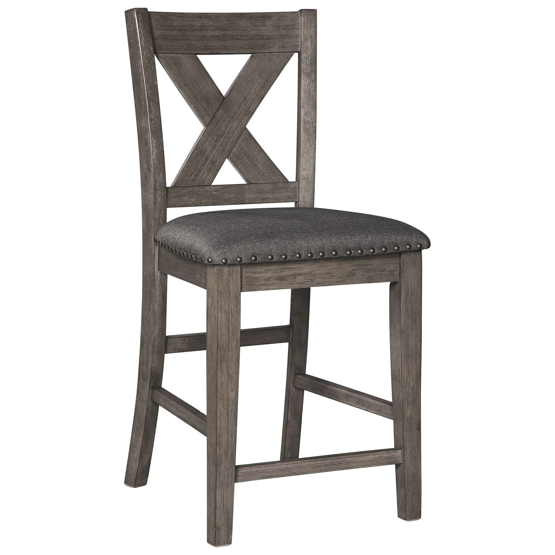 Caitbrook - Gray - Upholstered Barstool (1/cn) - Image 15