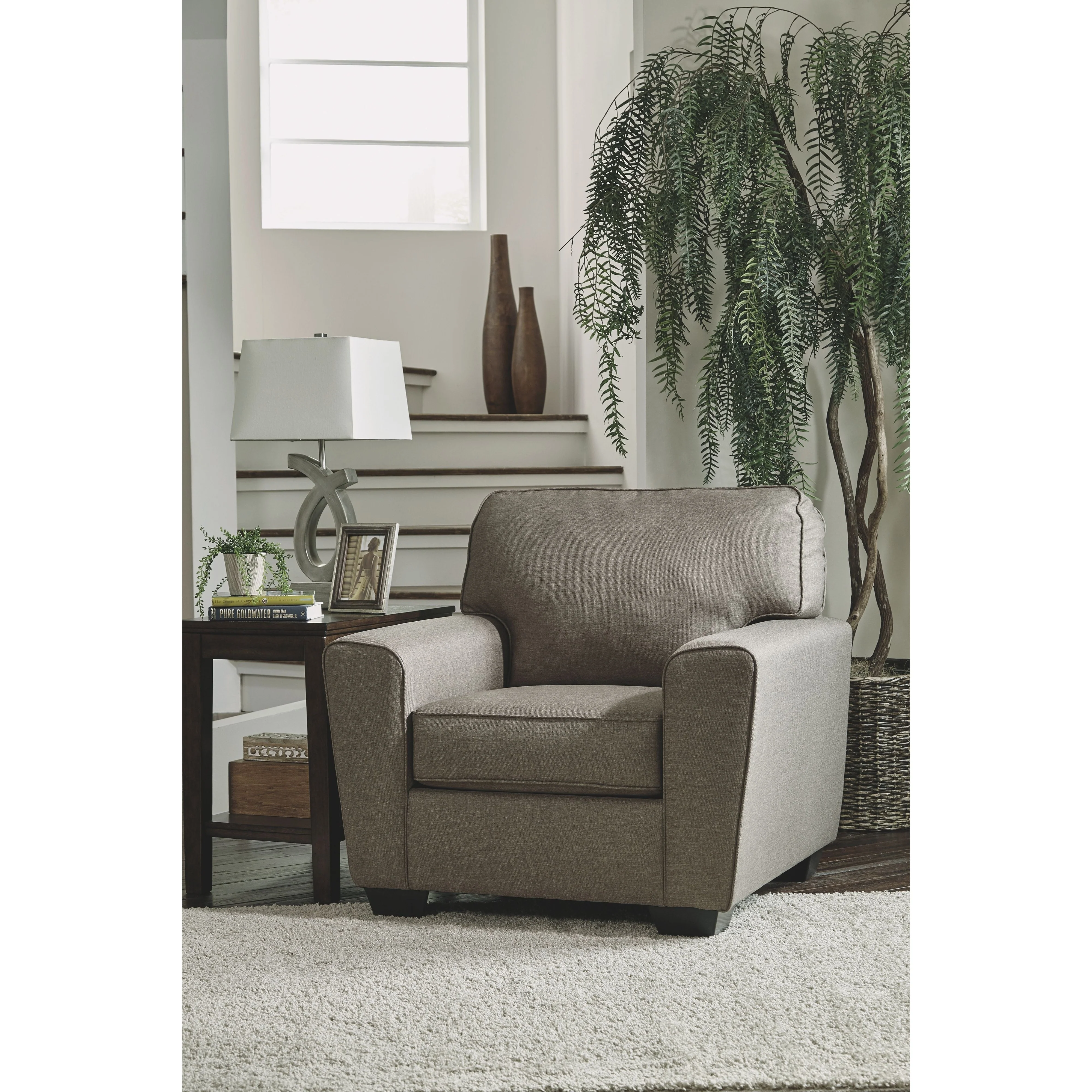 Calicho - Cashmere - 2 Pc. - Chair With Ottoman - Image 3