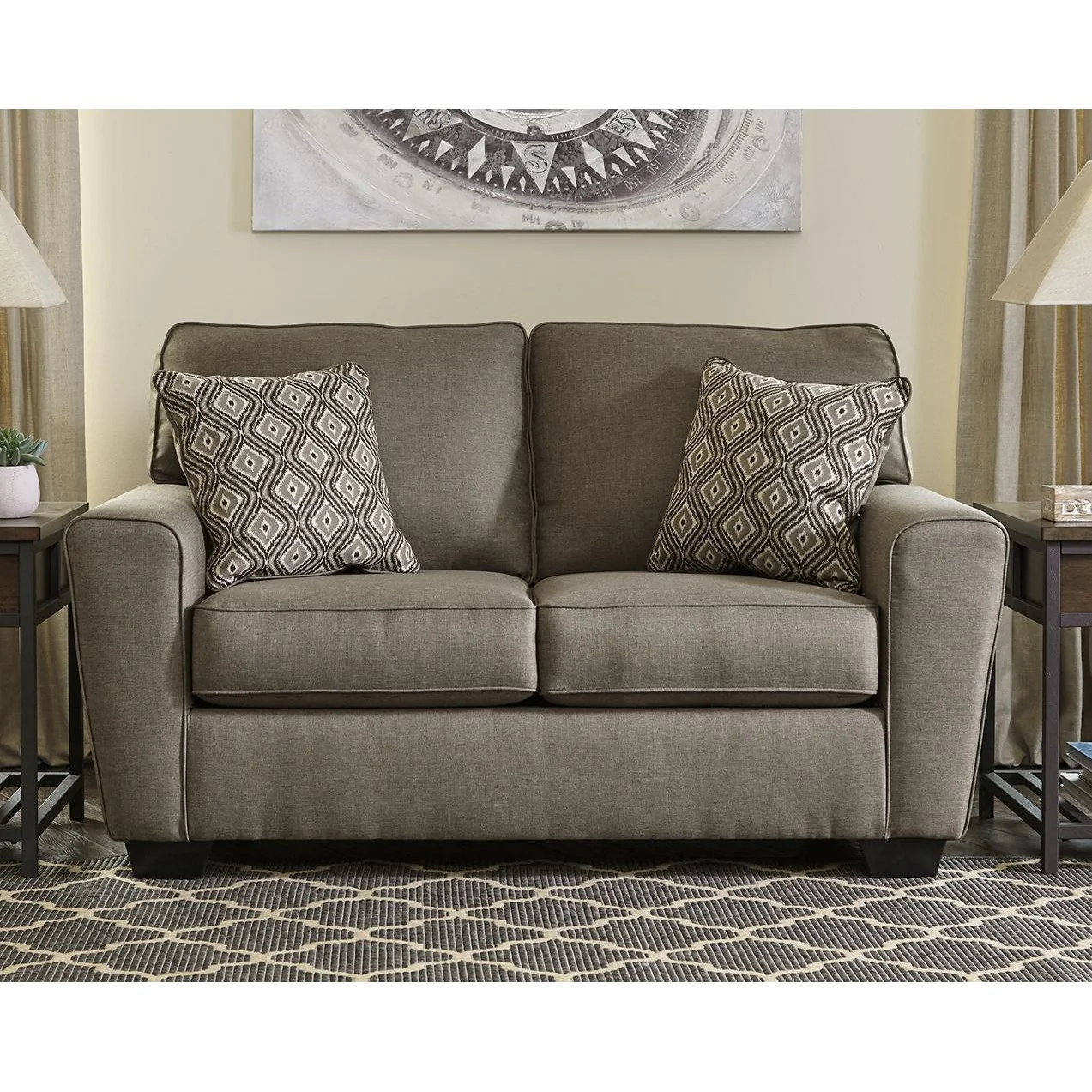Calicho - Cashmere - Loveseat - Image 8