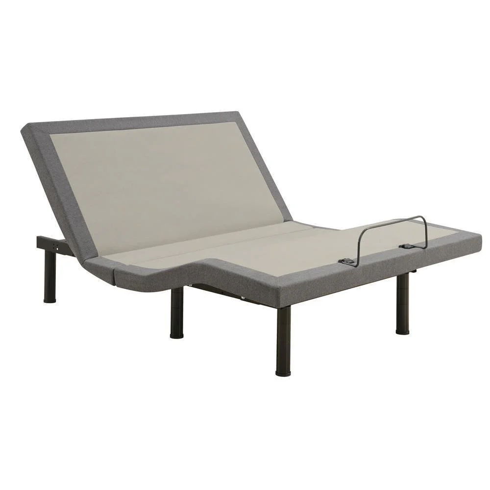 California King Adjustable Bed Base - Grey - Image 2