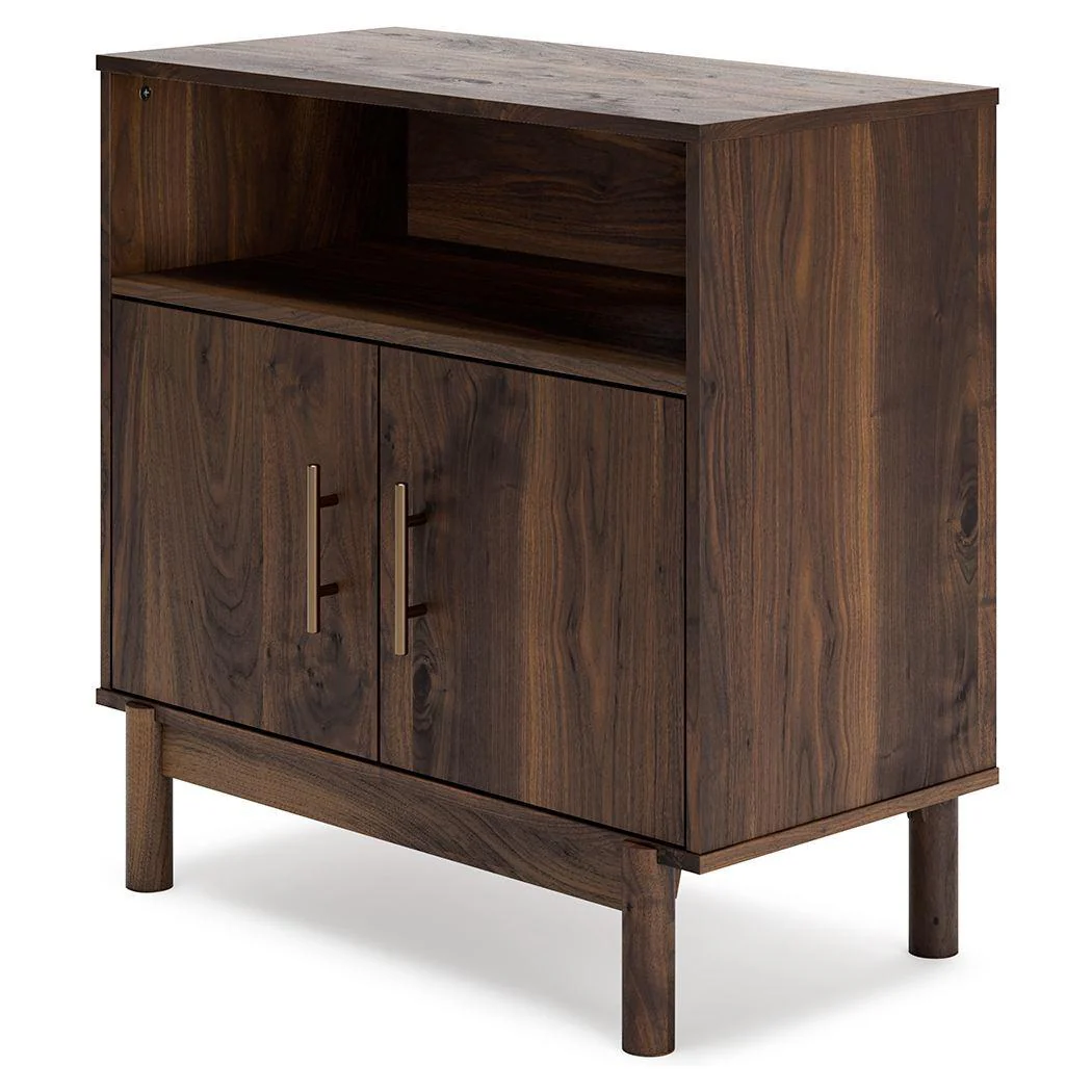 Calverson - Mocha - Accent Cabinet - Image 13