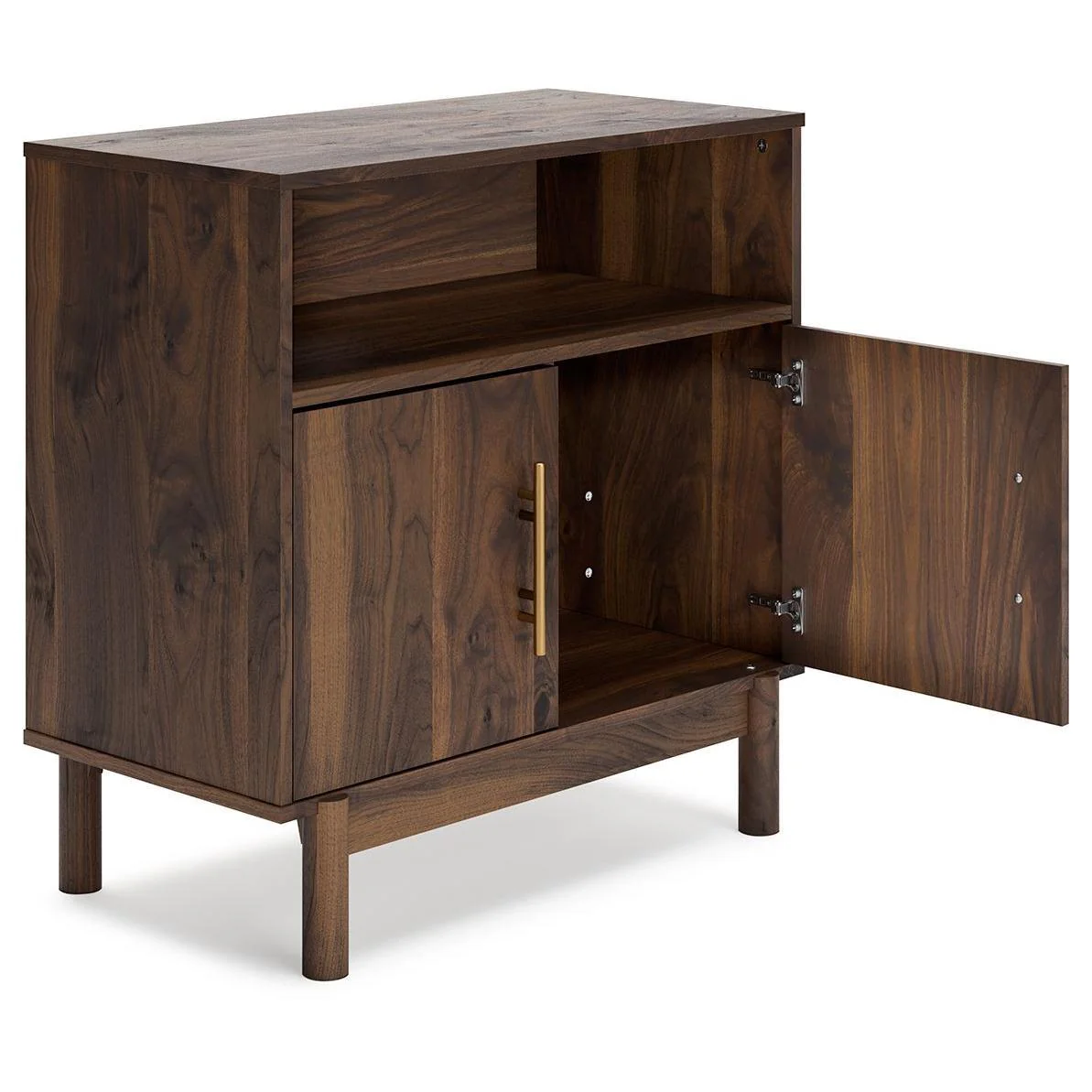 Calverson - Mocha - Accent Cabinet - Image 3