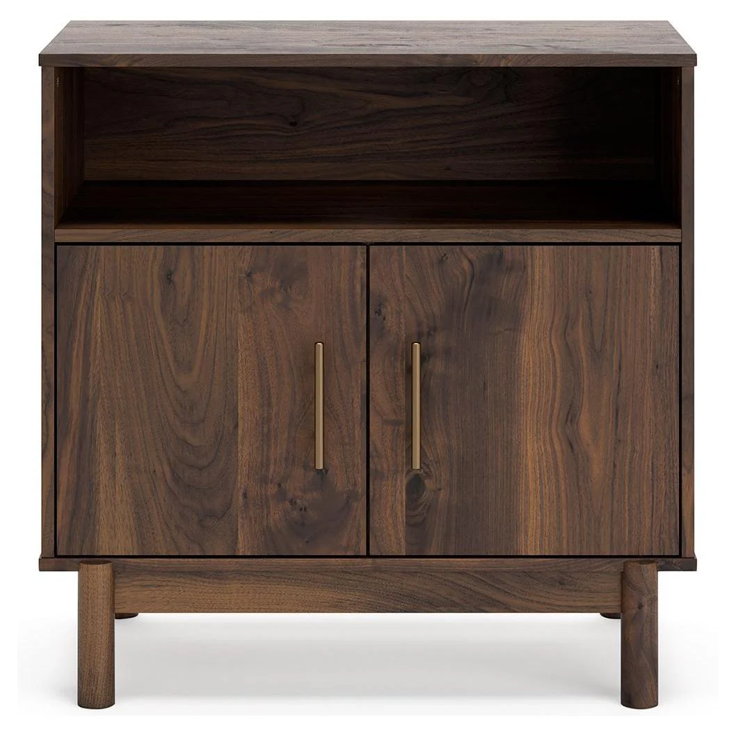 Calverson - Mocha - Accent Cabinet - Image 5