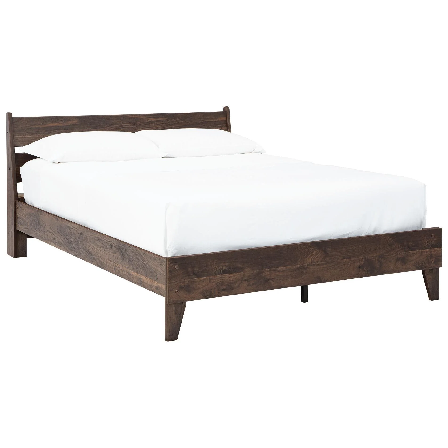 Calverson - Mocha - Full Panel Platform Bed - Image 10