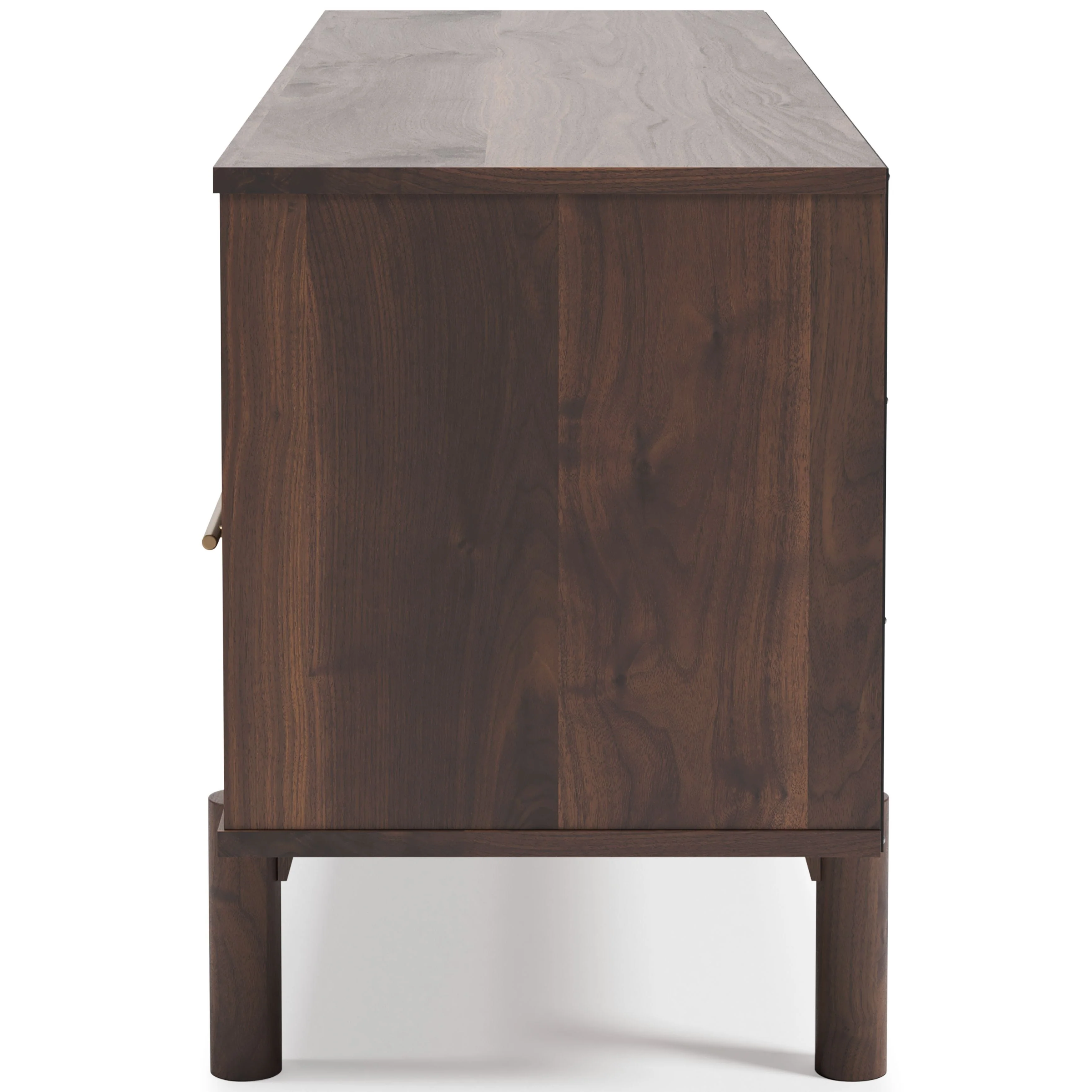 Calverson - Mocha - Medium Tv Stand - Medium - Image 8