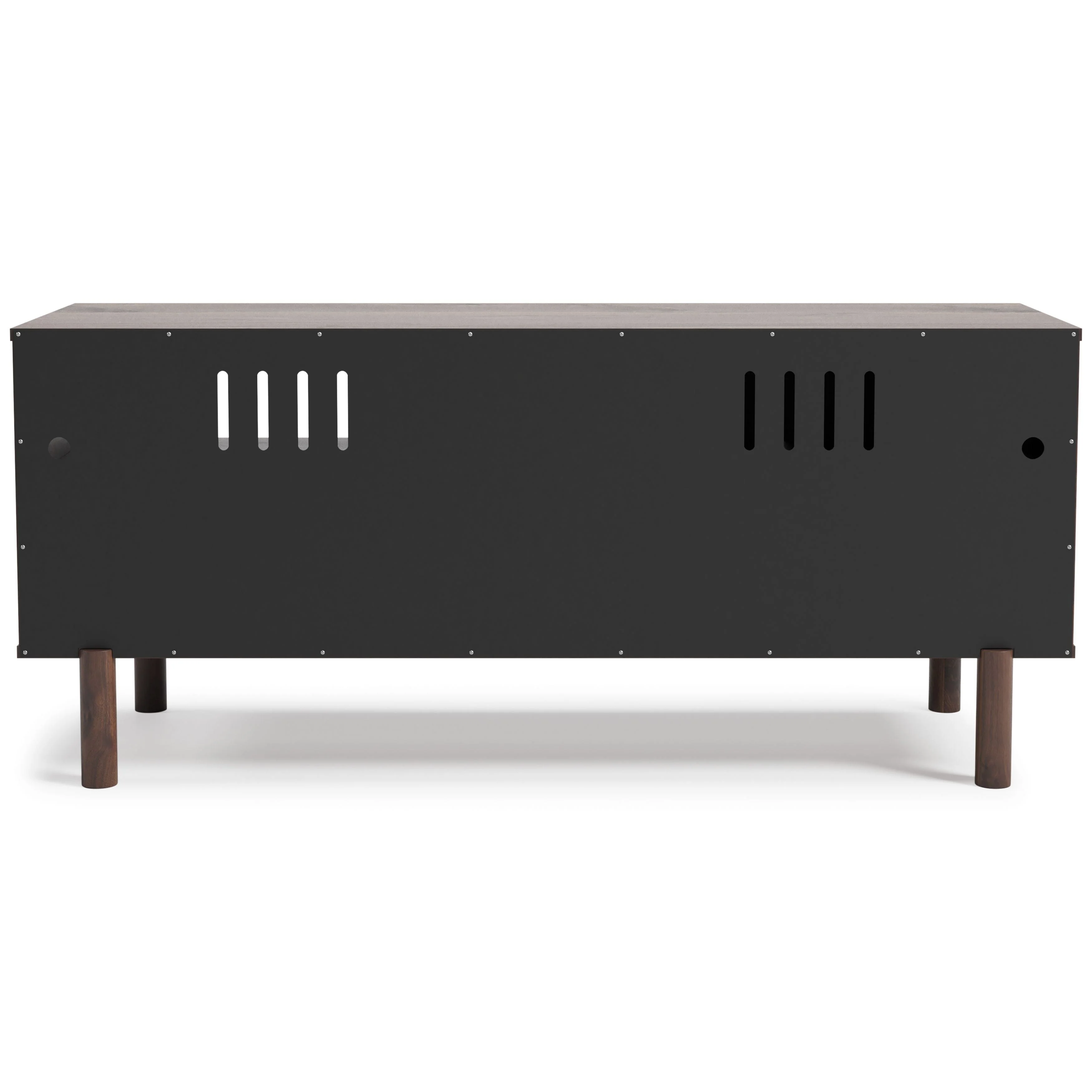Calverson - Mocha - Medium Tv Stand - Small - Image 7