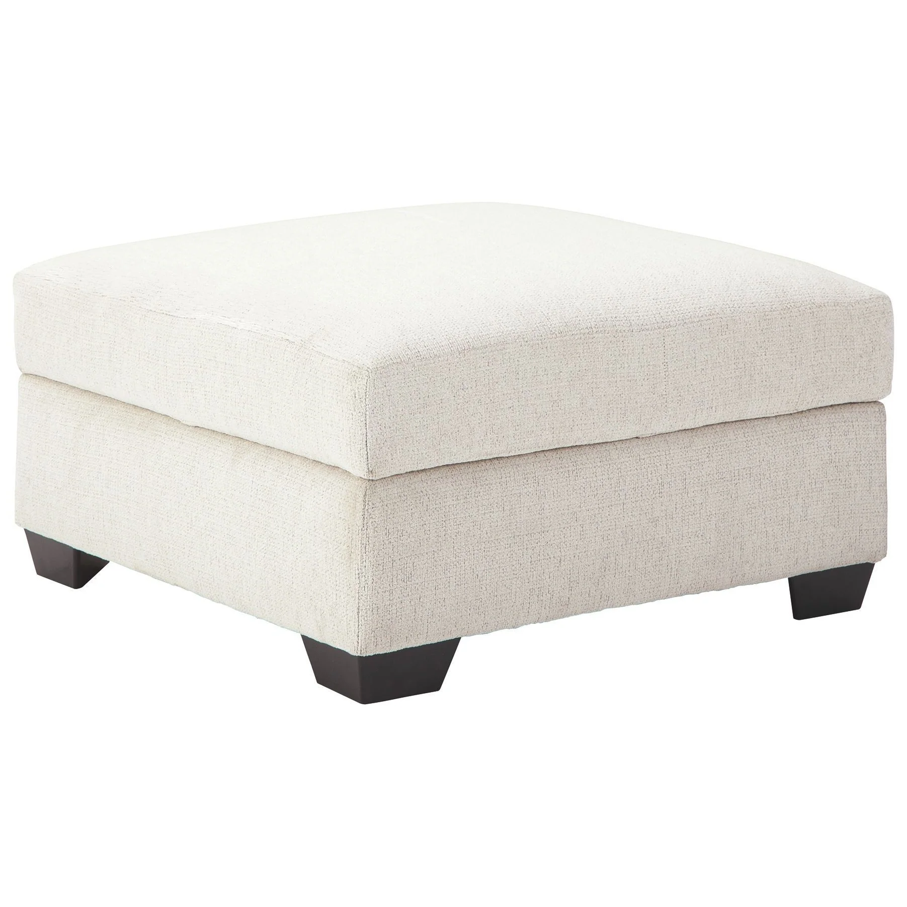 Cambri - Snow - Ottoman With Storage - Image 10