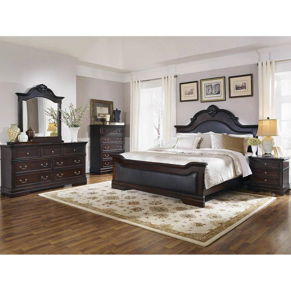 Cambridge - Queen Bed - Brown