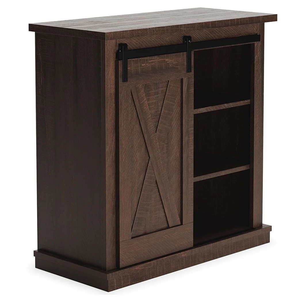 Camiburg - Antique Brown - Accent Cabinet