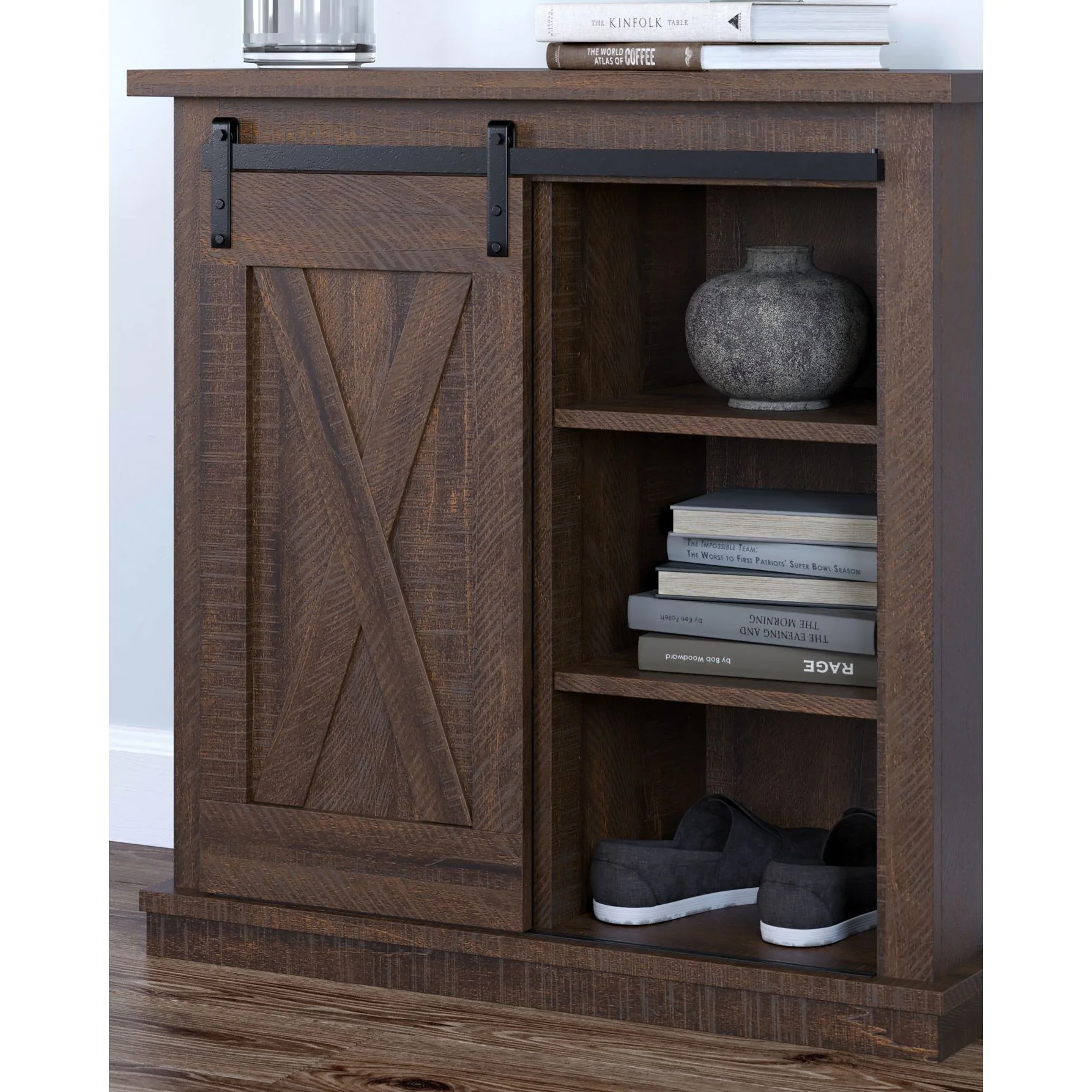 Camiburg - Antique Brown - Accent Cabinet - Image 33