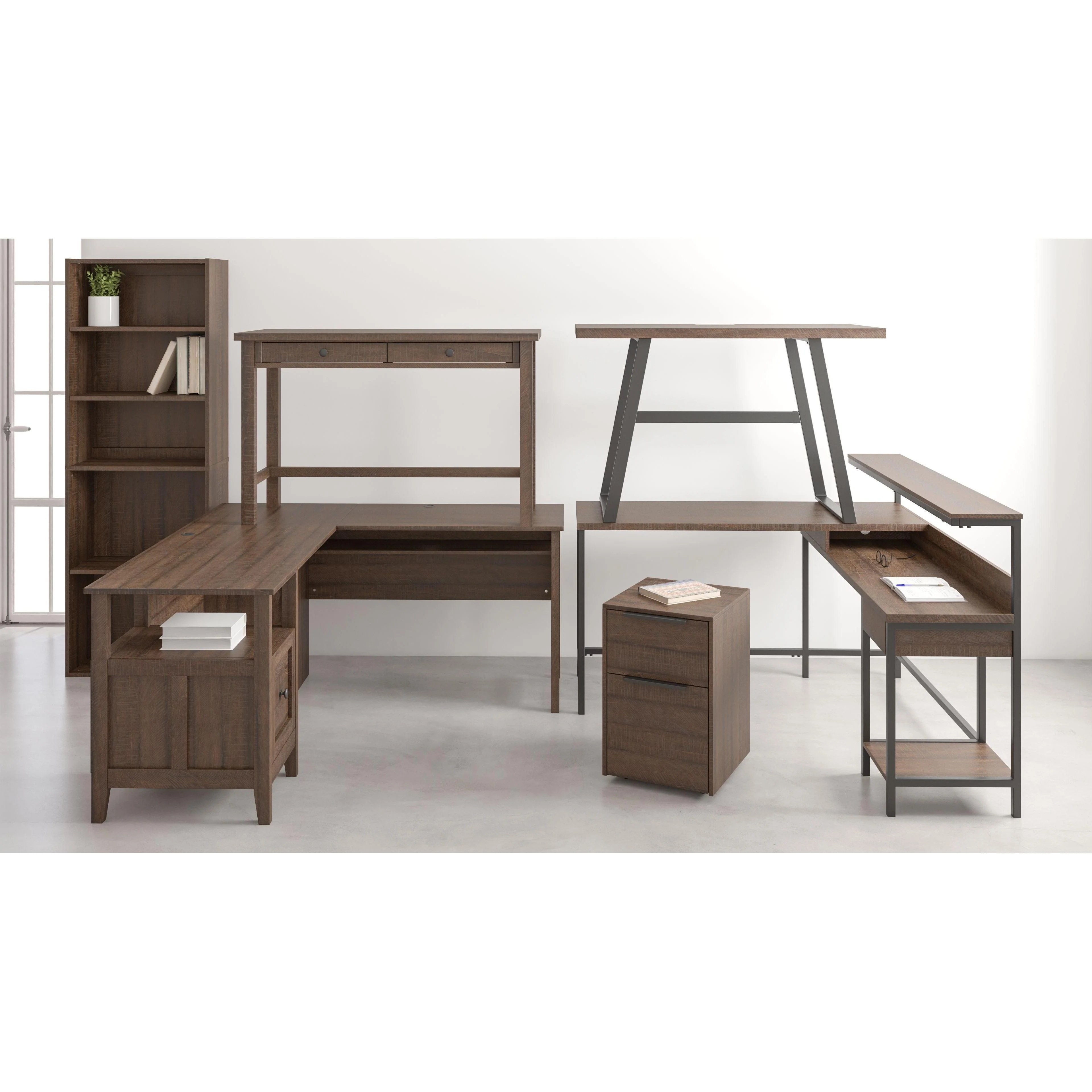 Camiburg - Warm Brown - File Cabinet - Image 9