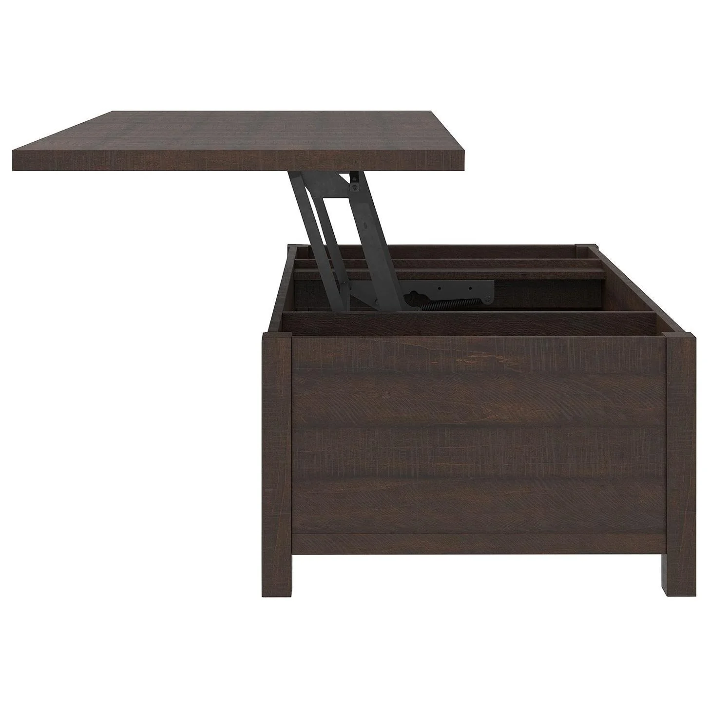 Camiburg - Warm Brown - Lift Top Cocktail Table - Image 9