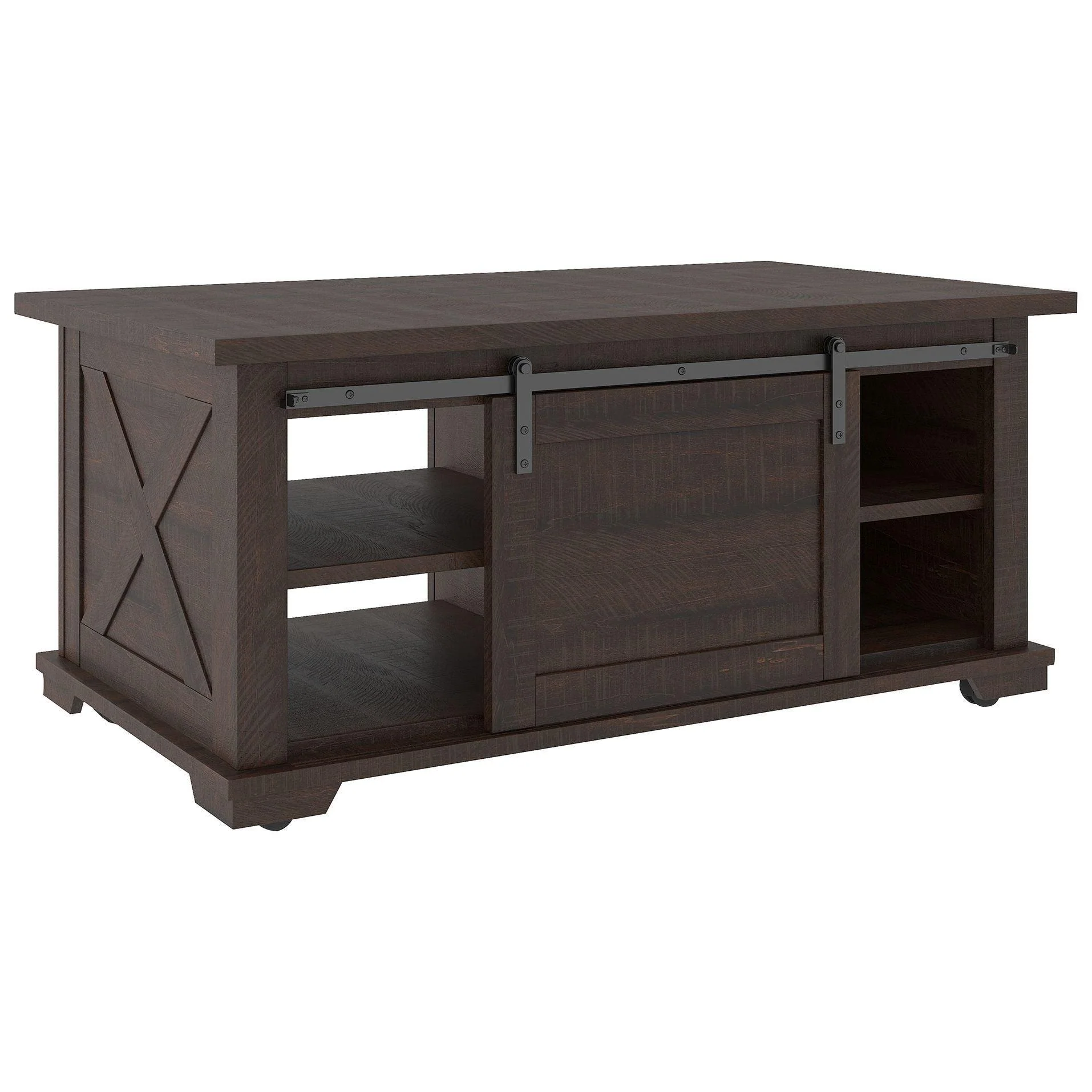 Camiburg - Warm Brown - Rectangular Cocktail Table - Image 15