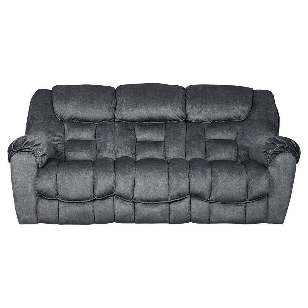 Capehorn - Granite - Reclining Sofa - Image 21