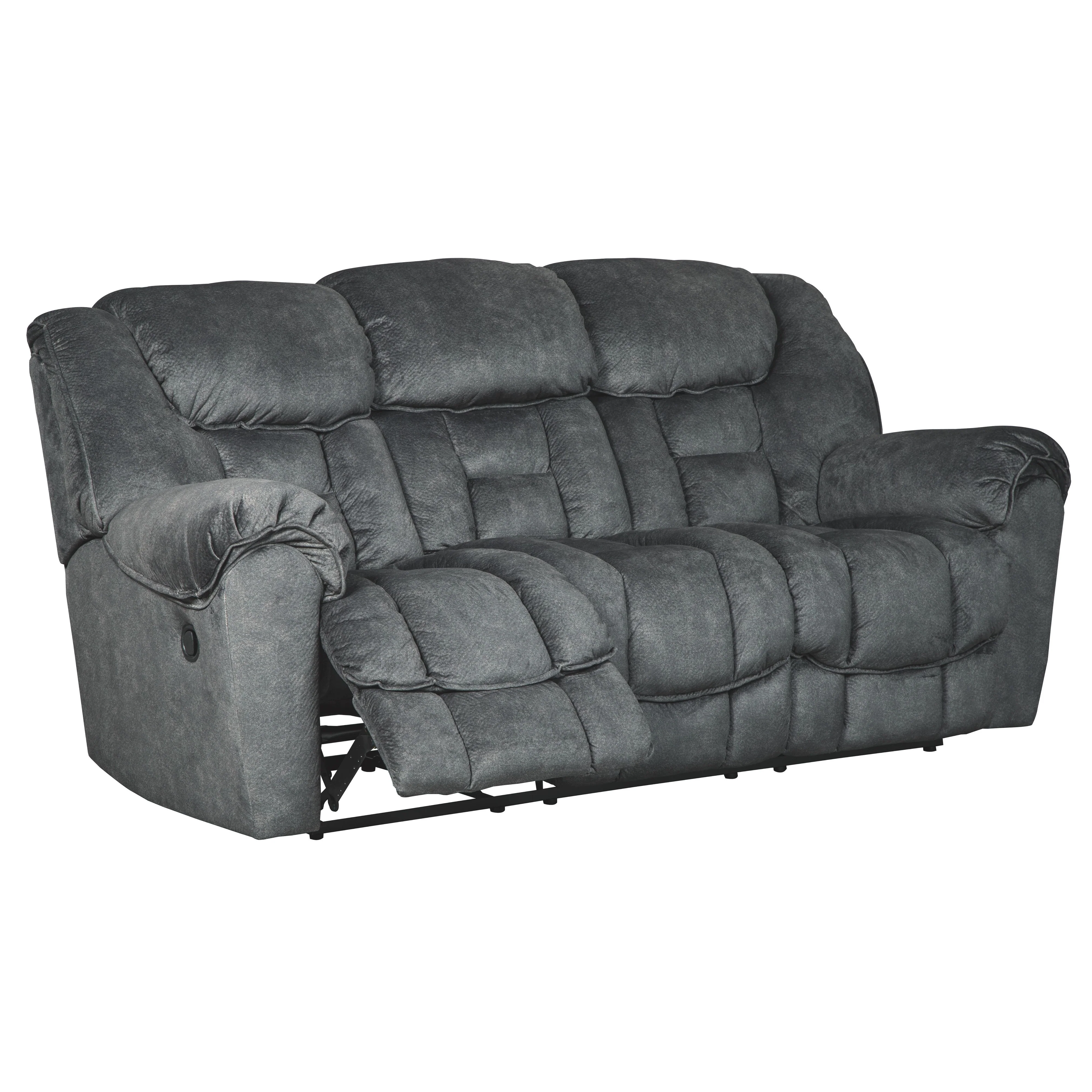 Capehorn - Granite - Reclining Sofa - Image 3