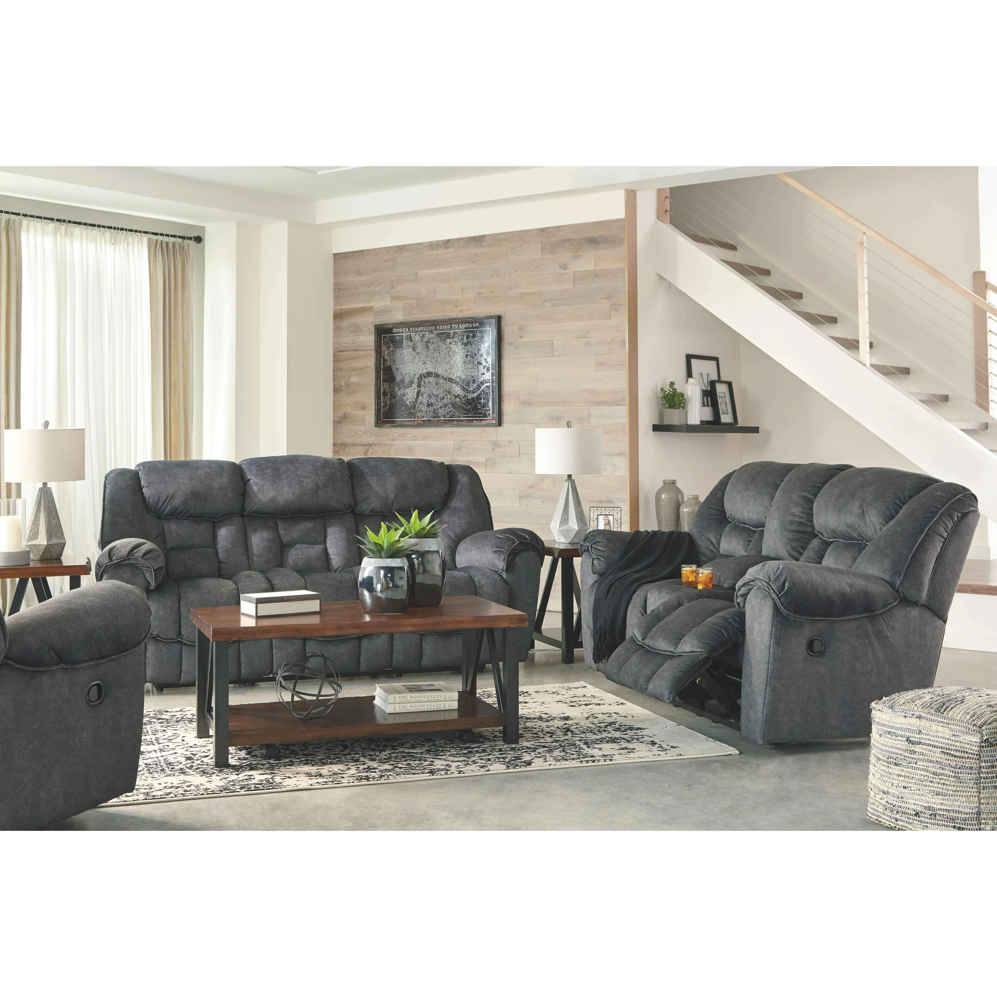 Capehorn - Granite - Rocker Recliner - Image 17
