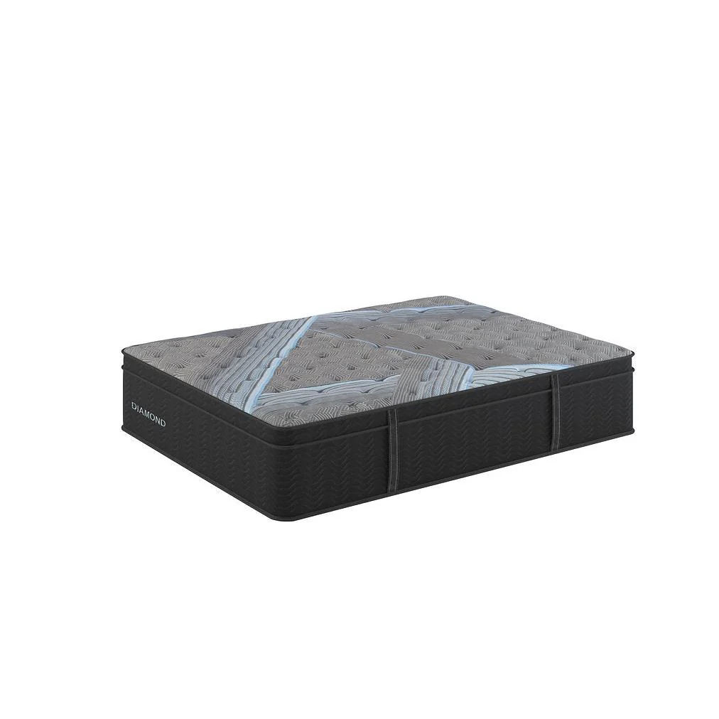 Capital Bedding Diamond ET One Sided Mattress in Full