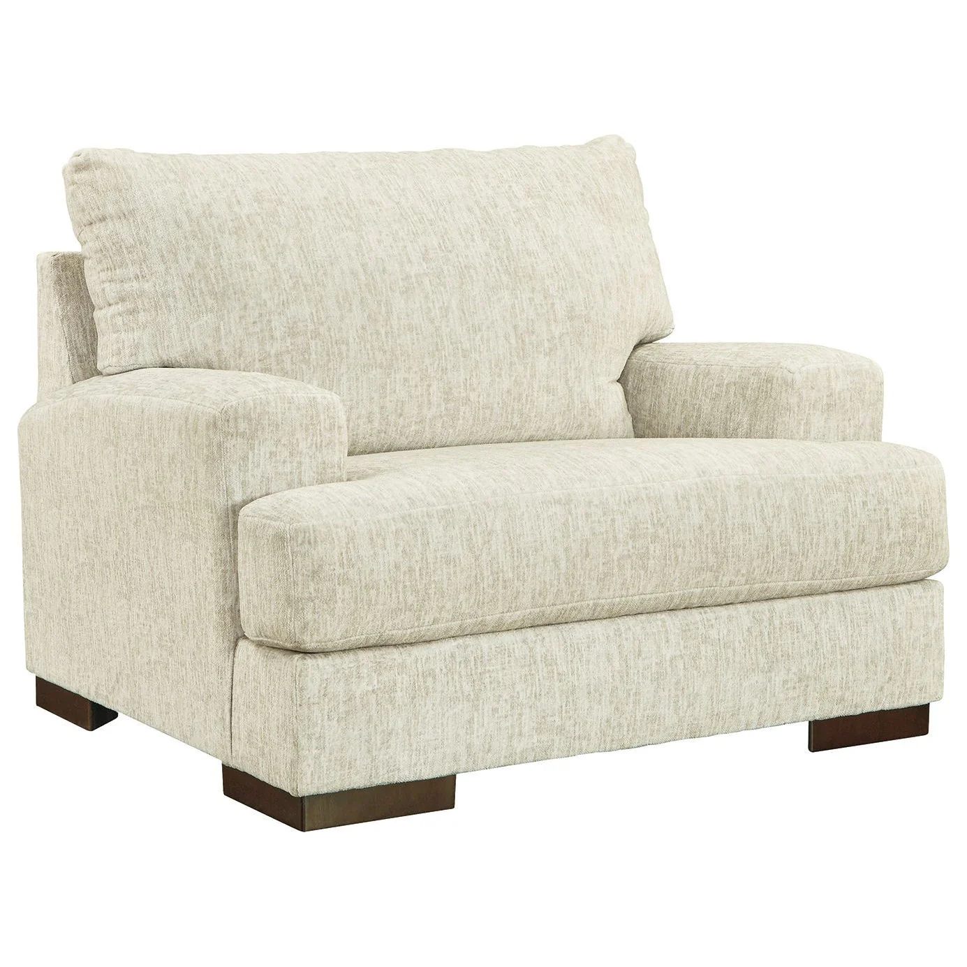 Ashley Caretti Chair & A Half in Parchment