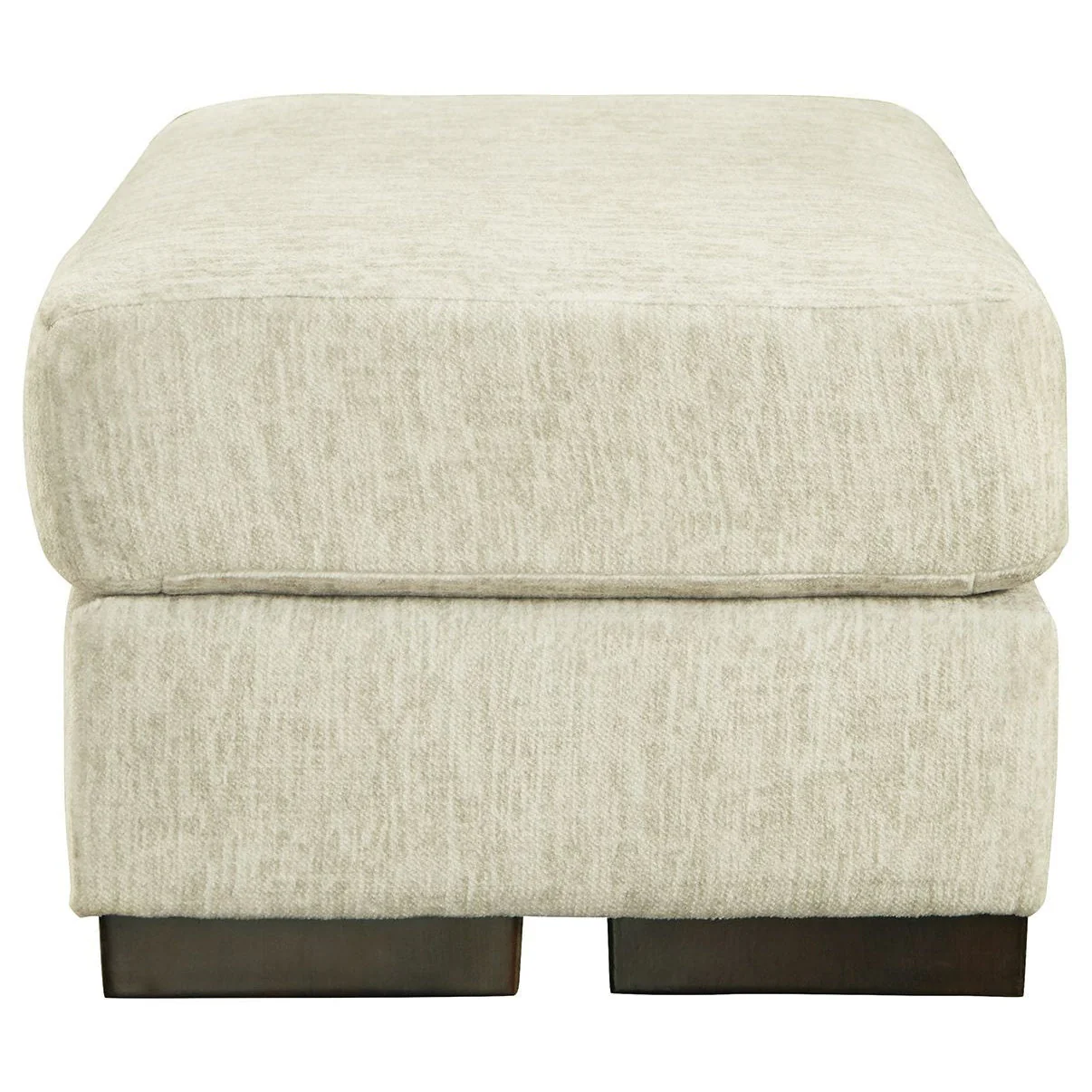 Ashley Caretti Ottoman in Parchment - Image 16