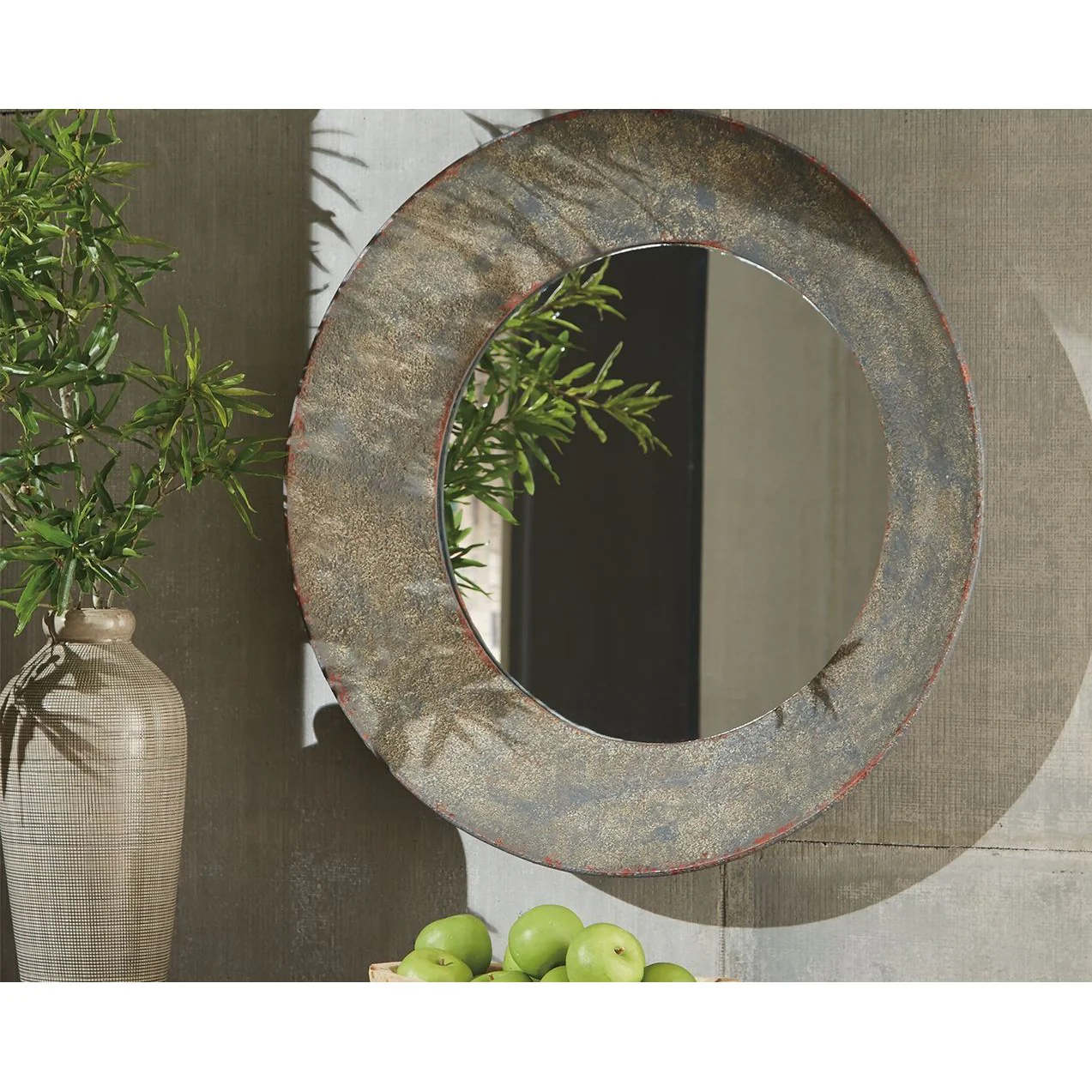Carine - Gray - Accent Mirror - Image 4